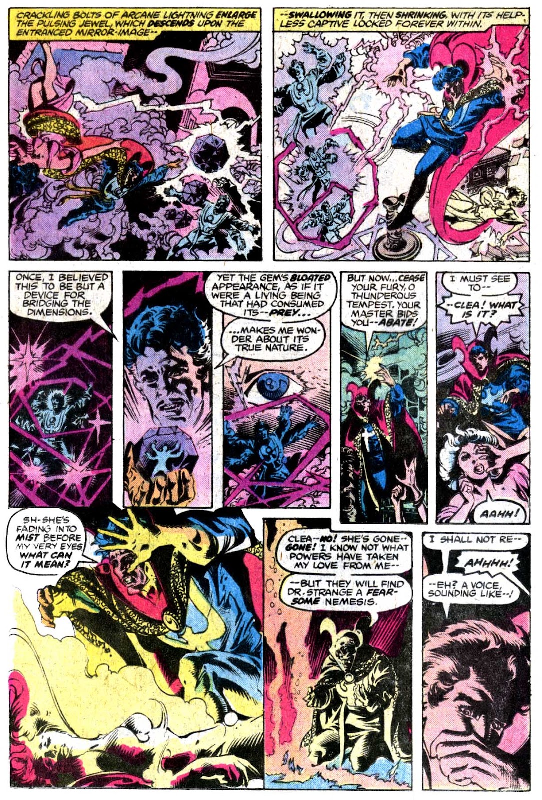 Doctor Strange (1974) issue 33 - Page 7
