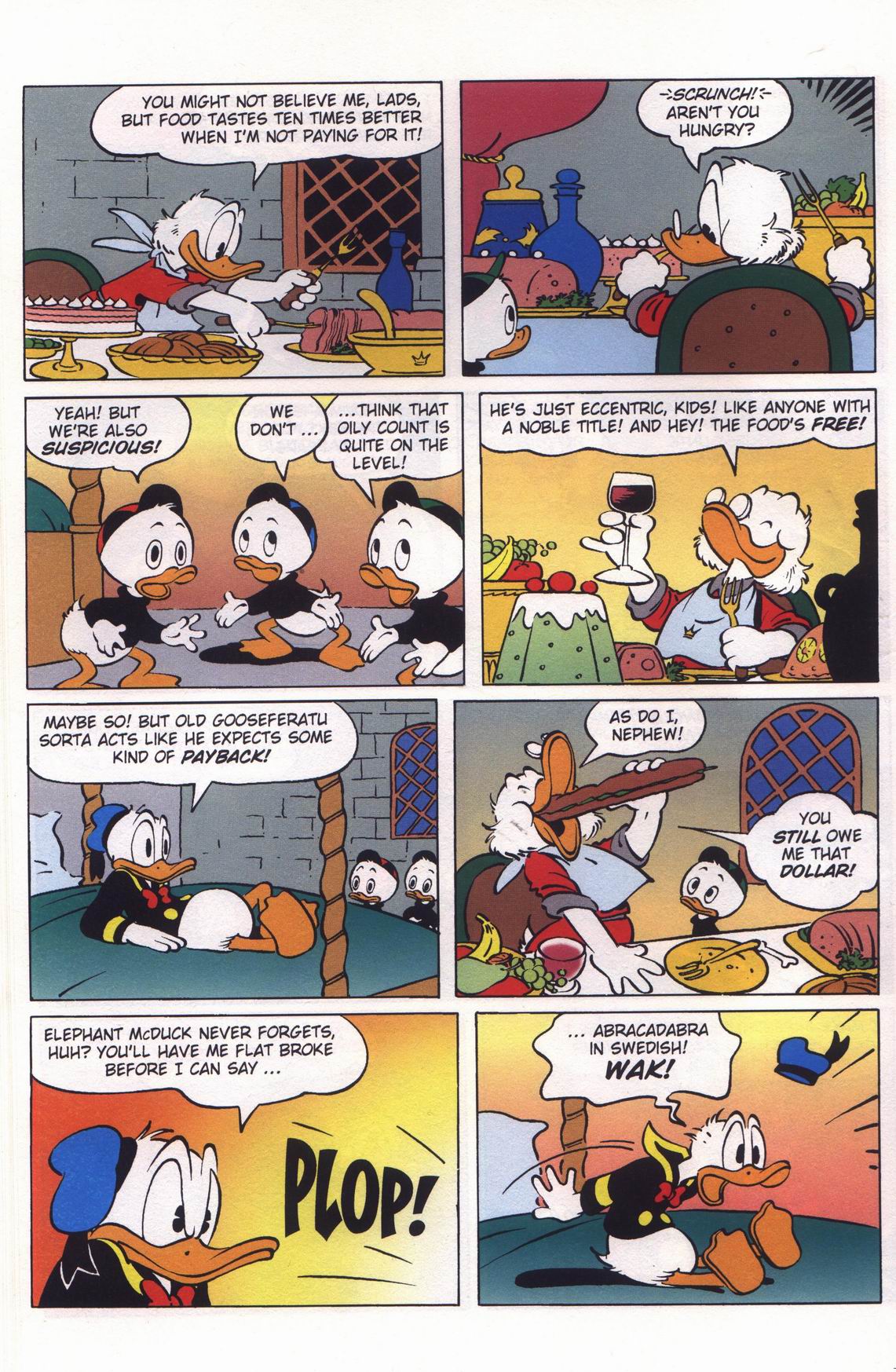 Read online Uncle Scrooge (1953) comic -  Issue #313 - 20