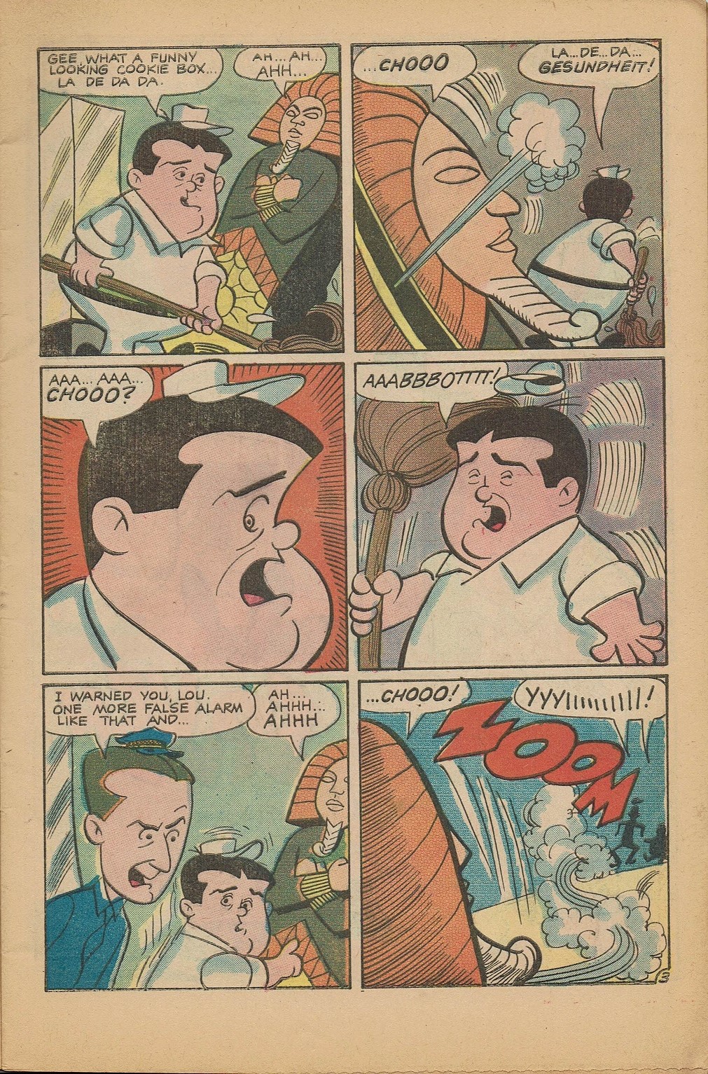 Read online Abbott & Costello comic -  Issue #12 - 5