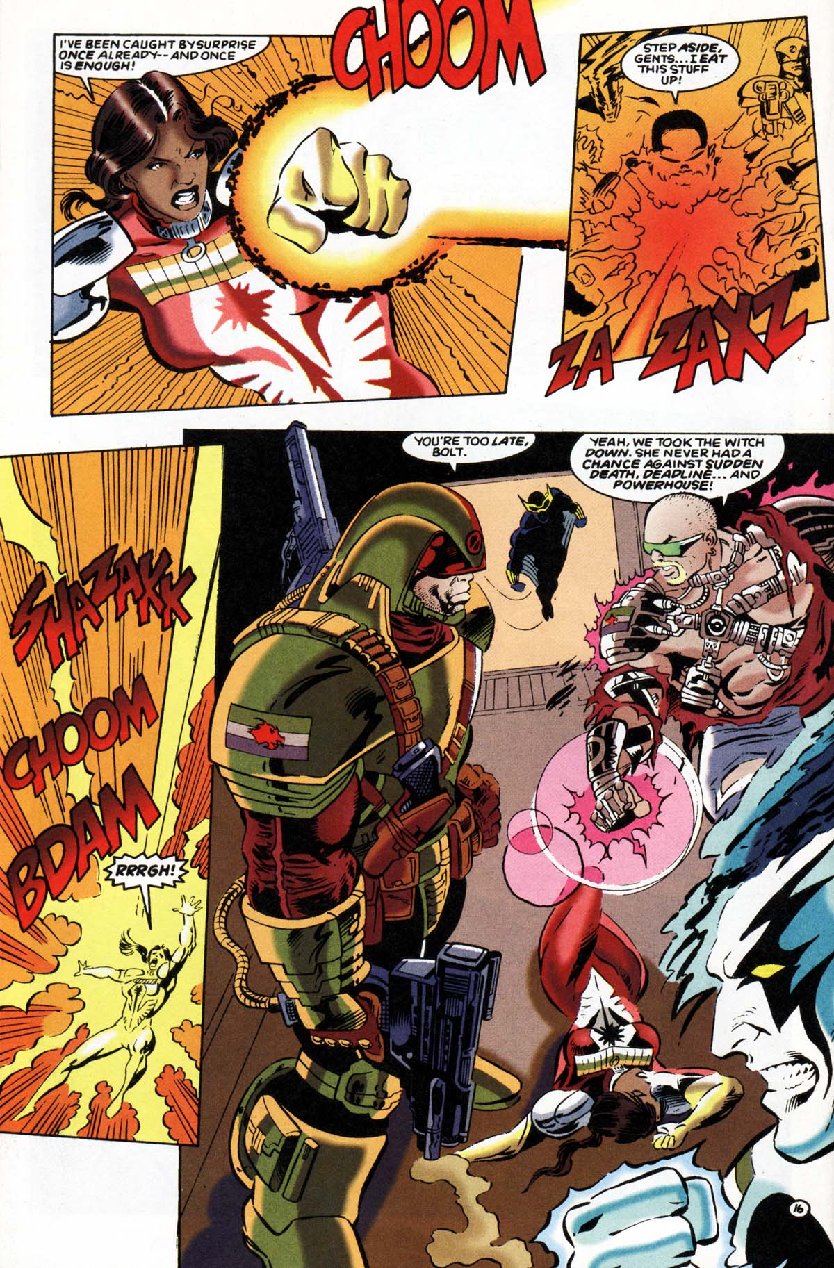 Read online Darkstars comic -  Issue #26 - 16