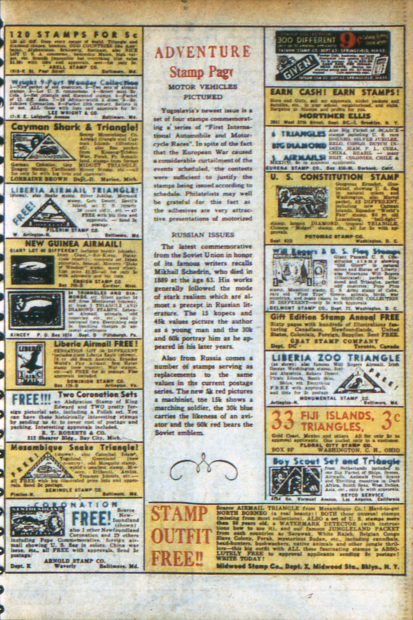 Read online Adventure Comics (1938) comic -  Issue #47 - 28