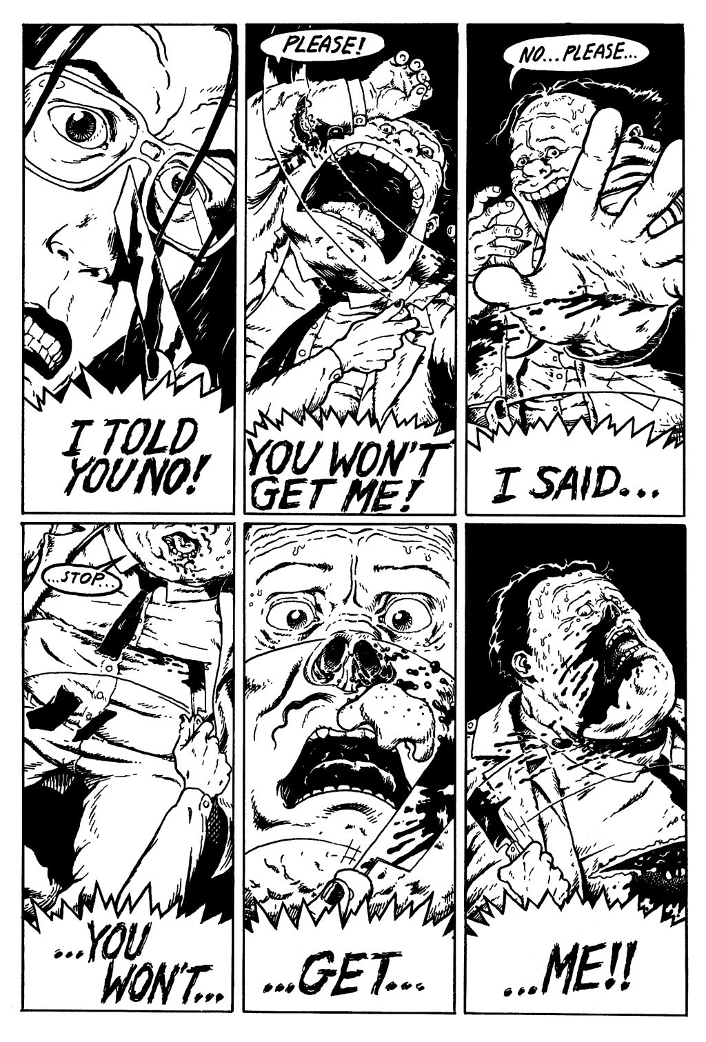 Read online Raw Media Mags comic -  Issue #3 - 74