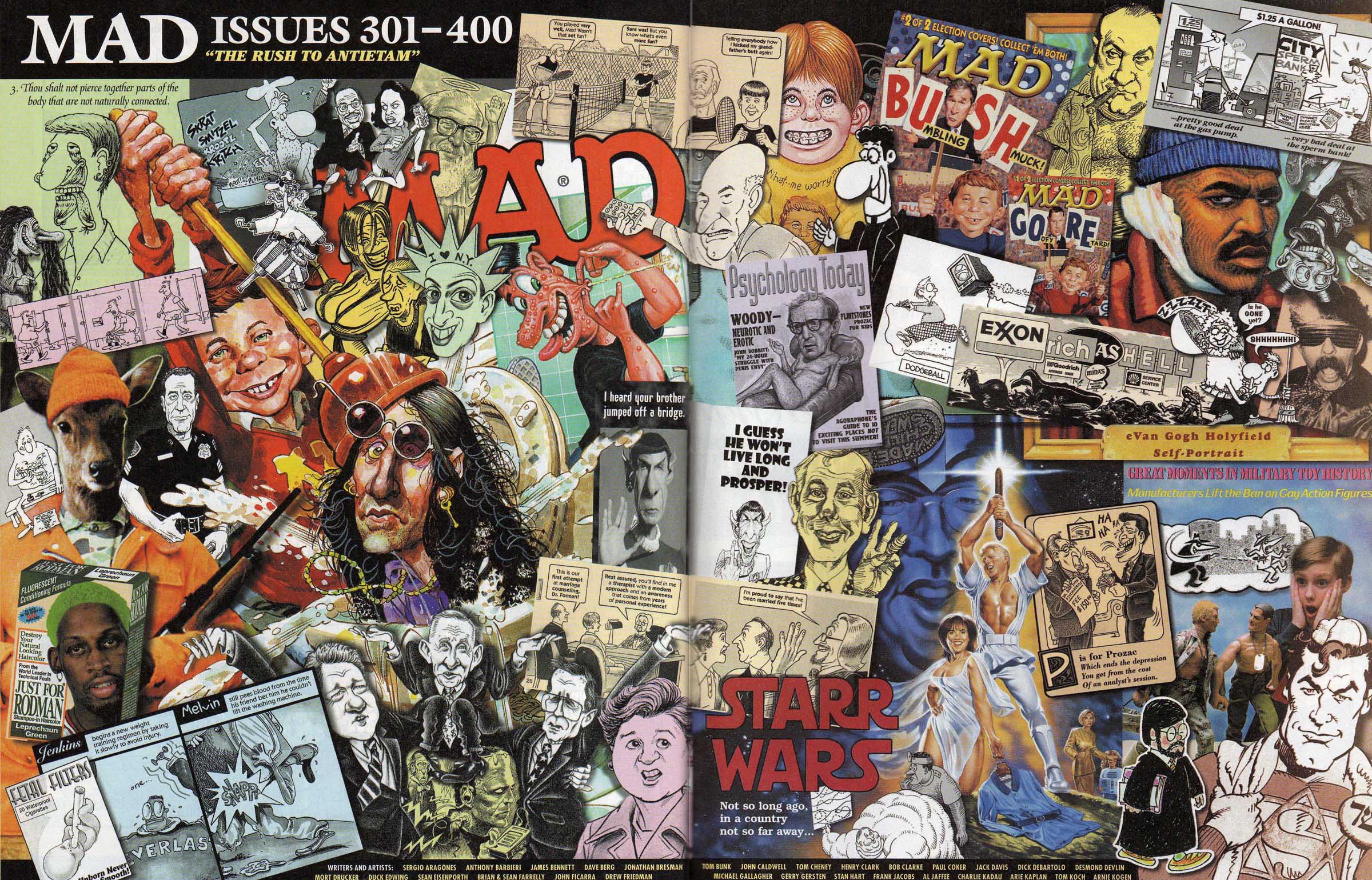 Read online MAD comic -  Issue #500 - 32