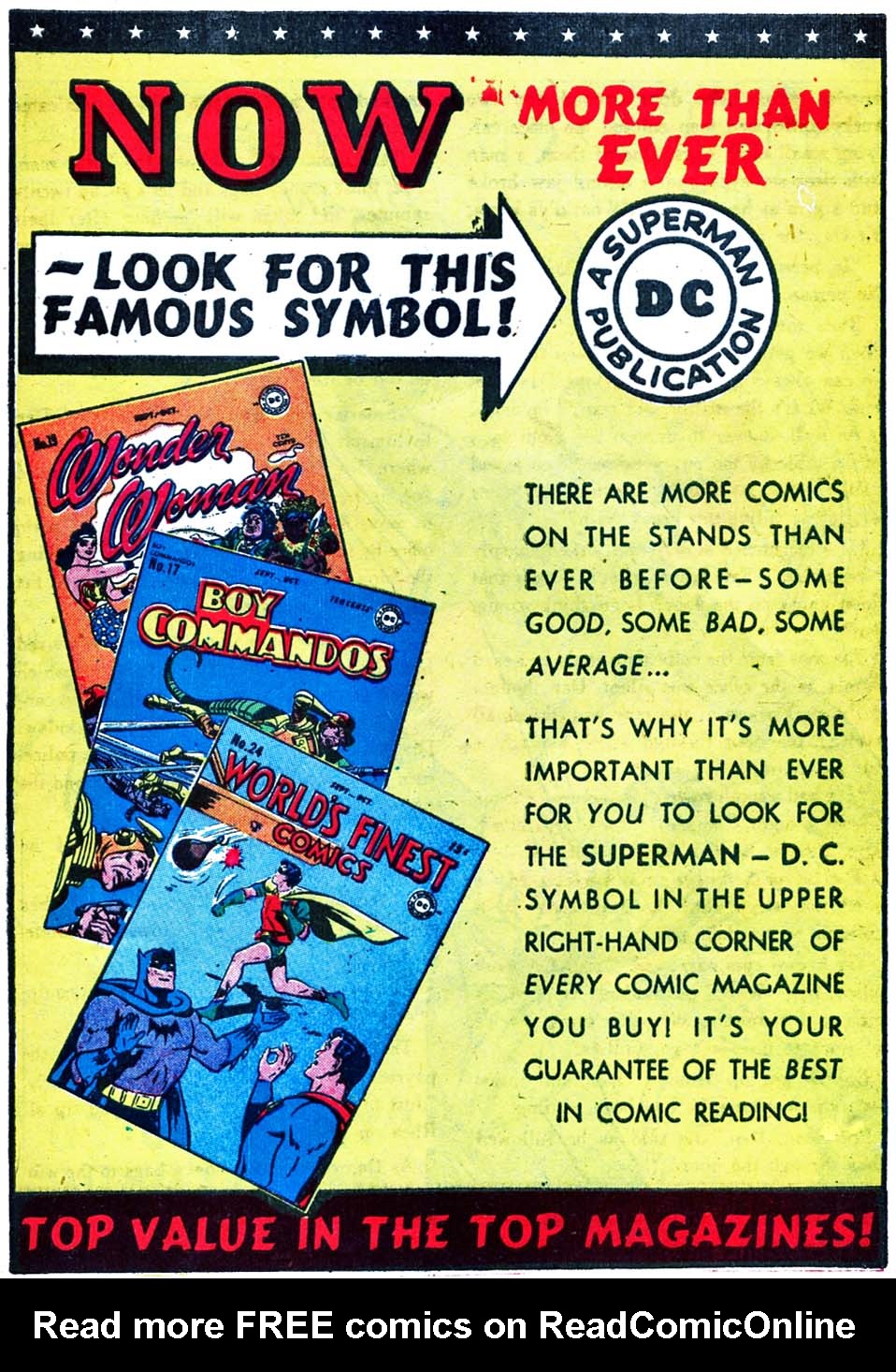 Read online Star Spangled Comics comic -  Issue #61 - 39