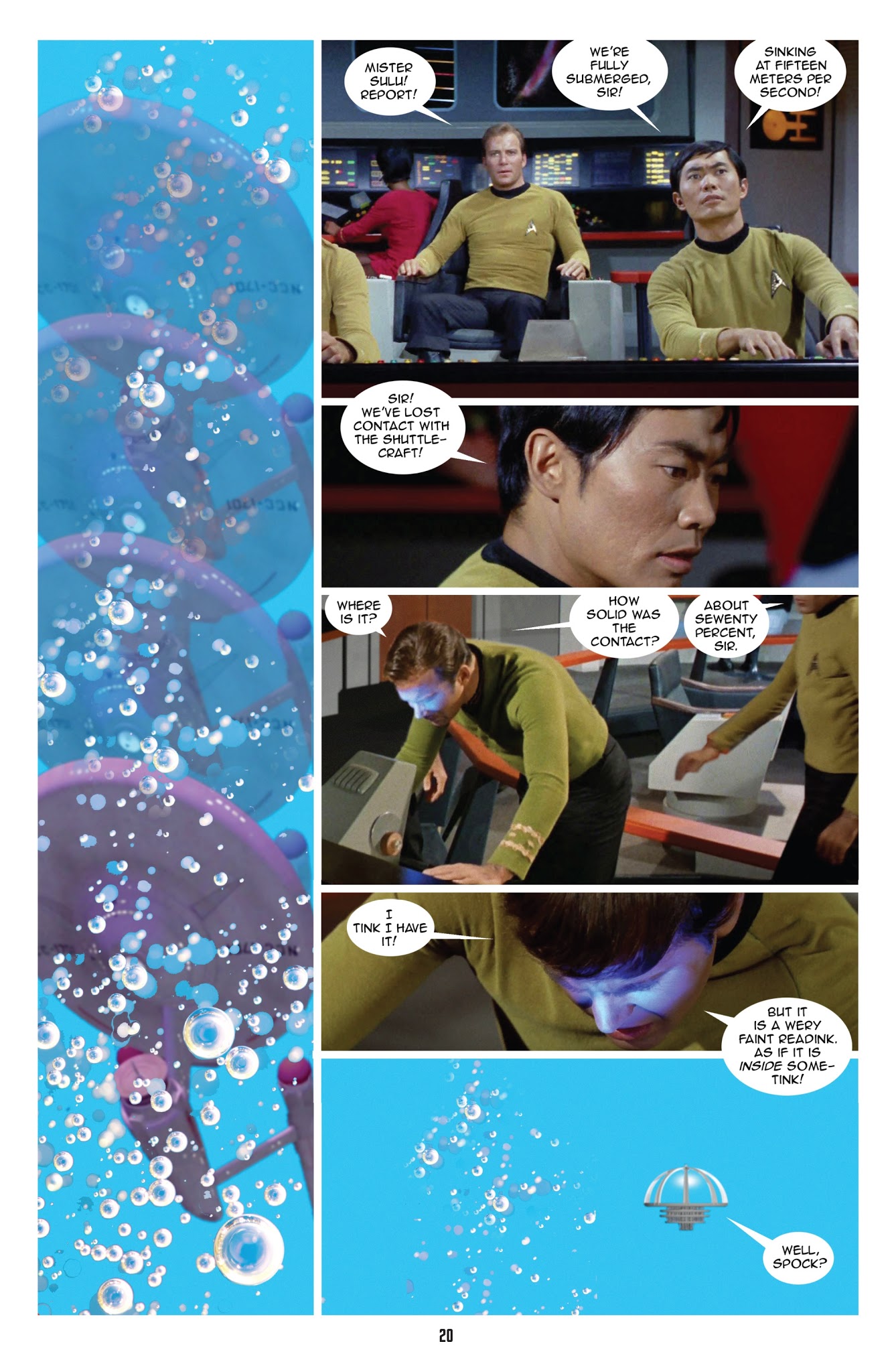 Read online Star Trek: New Visions comic -  Issue #18 - 22