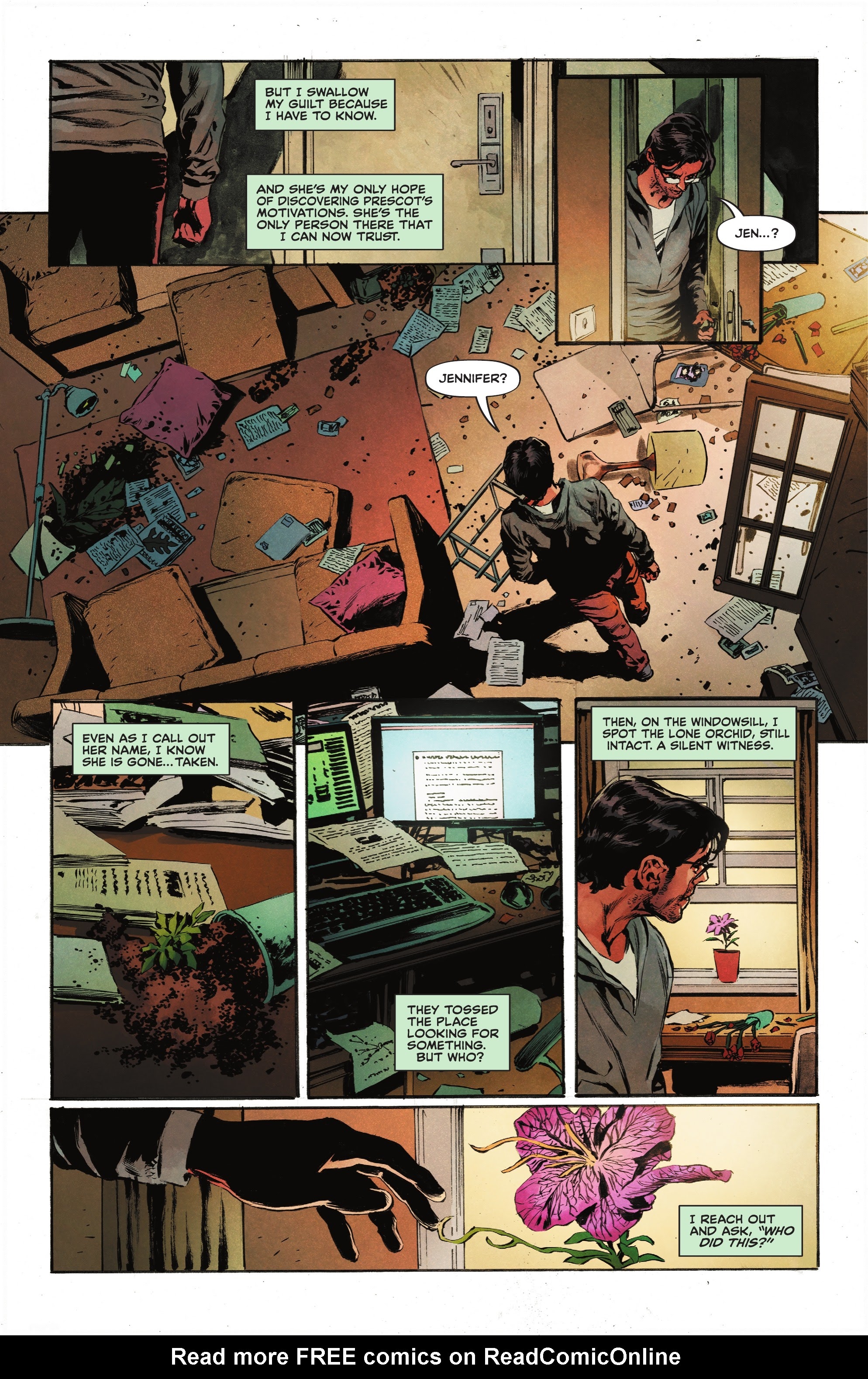 Read online The Swamp Thing comic -  Issue #9 - 7