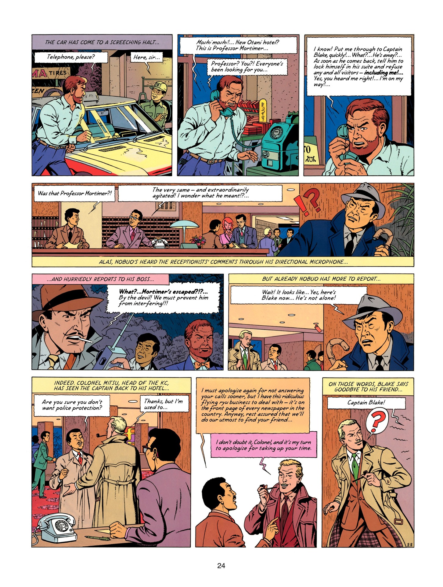 Read online Blake & Mortimer comic -  Issue #23 - 26