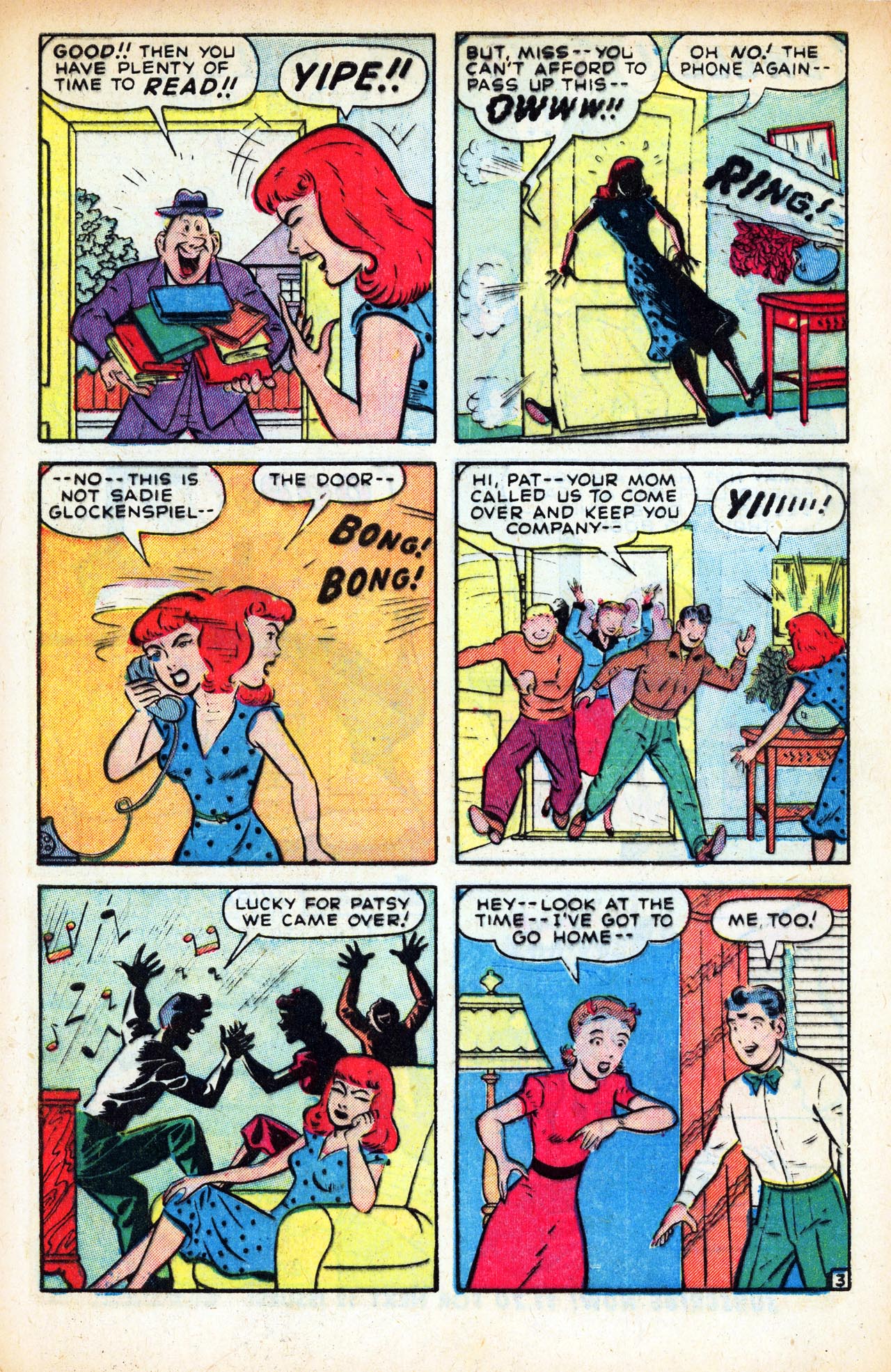 Read online Patsy Walker comic -  Issue #37 - 47