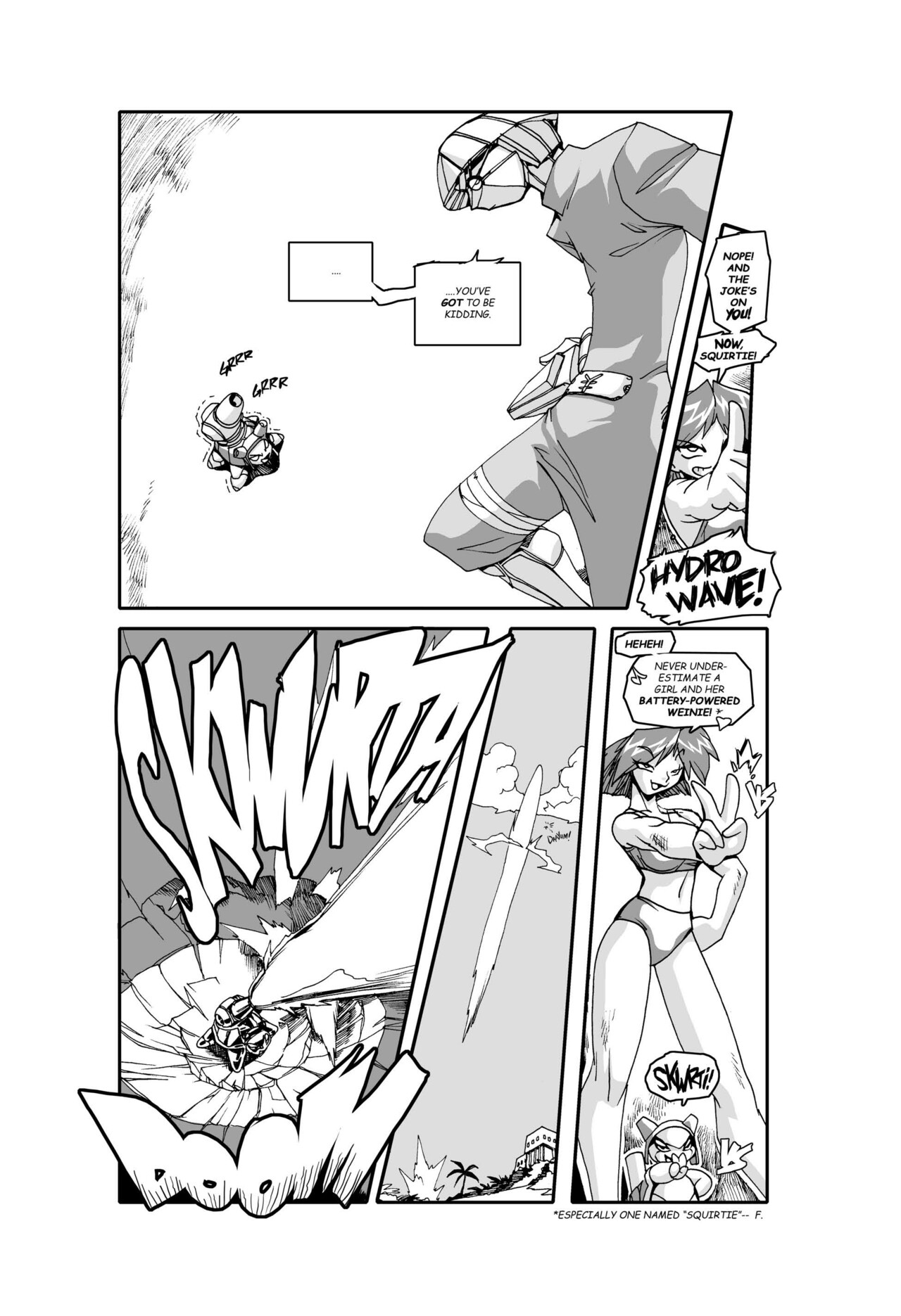 Read online Ninja High School (1986) comic -  Issue #127 - 13