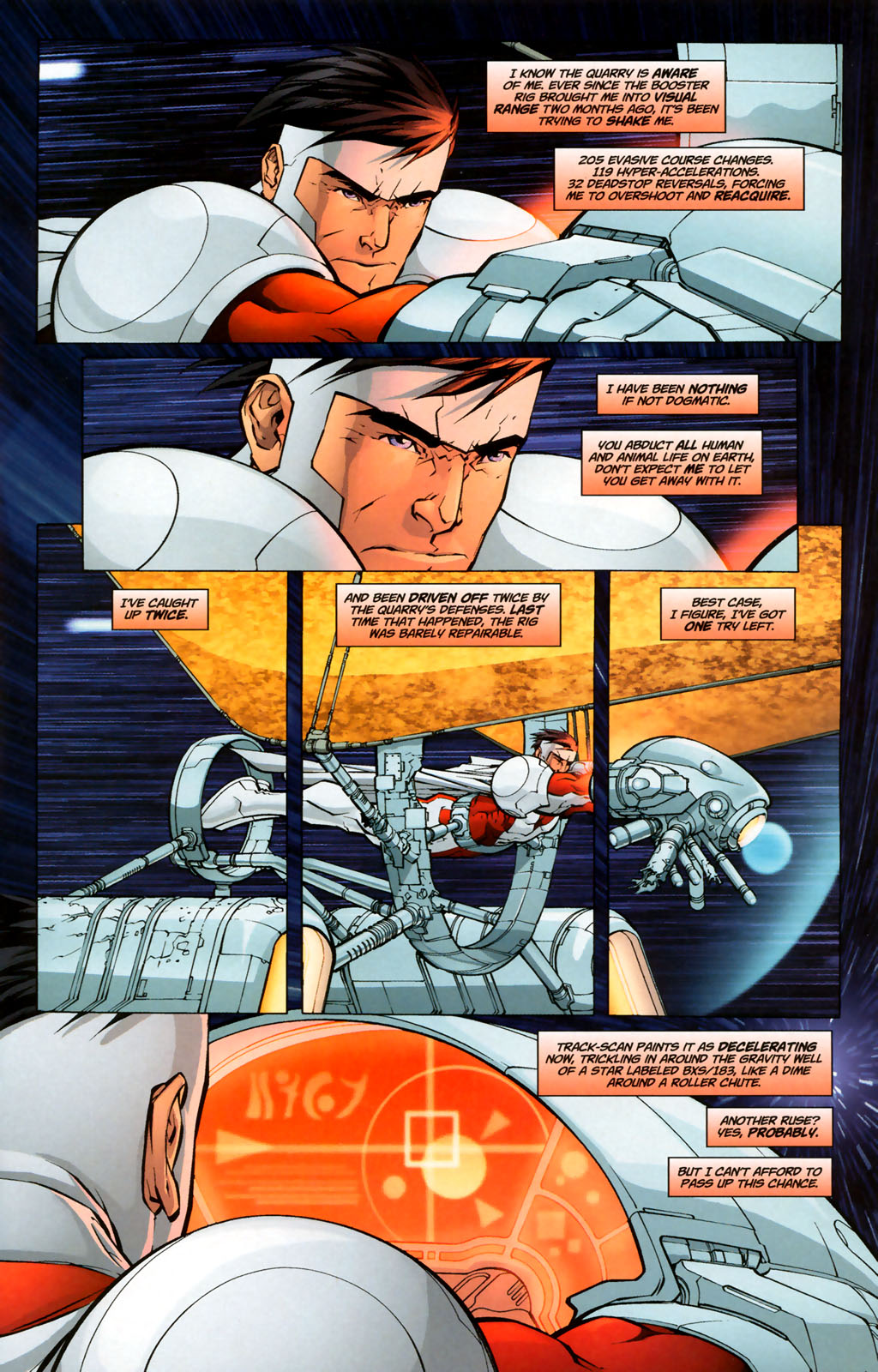 Read online Majestic (2005) comic -  Issue #2 - 4