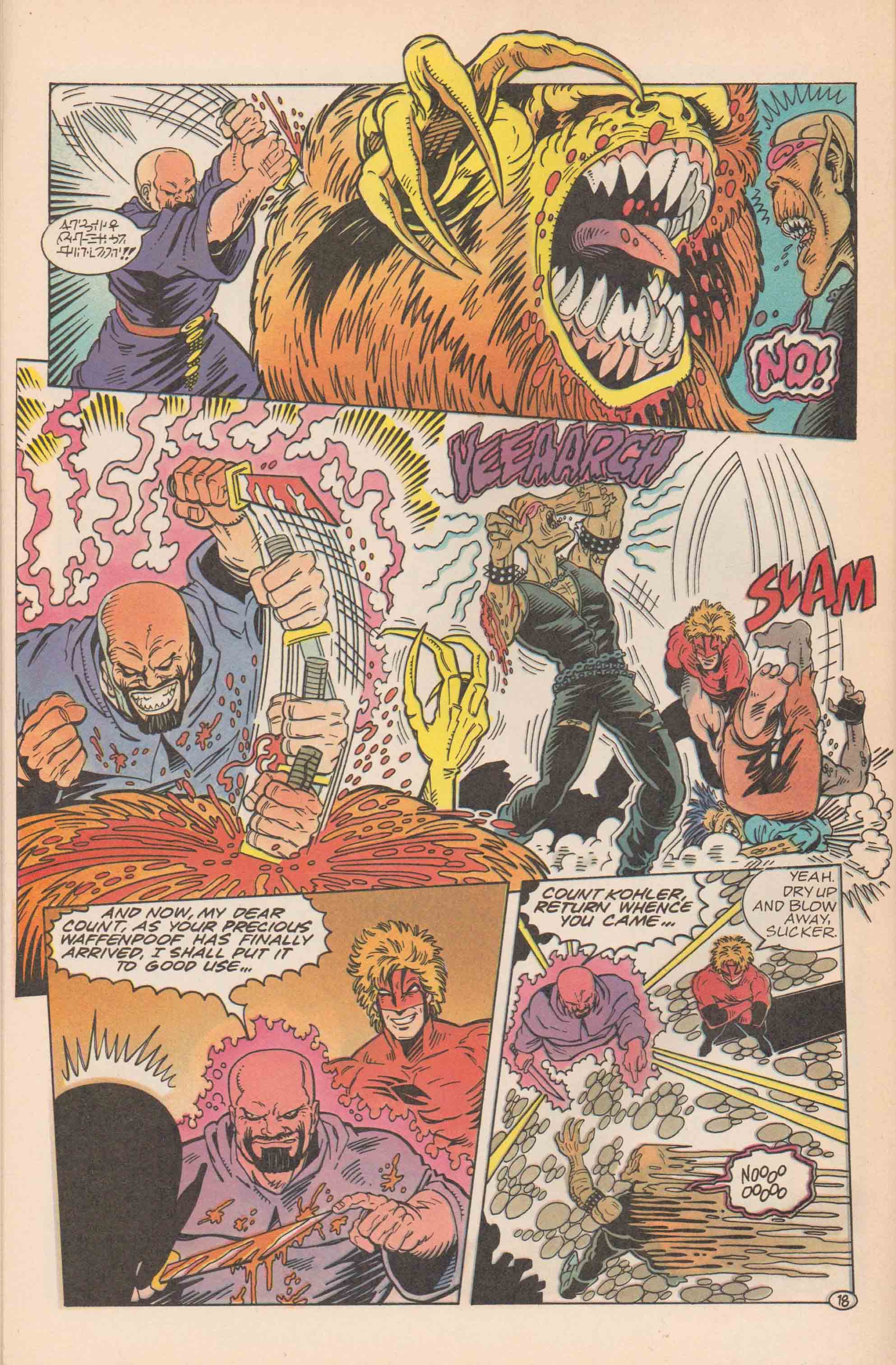 Read online The Badger comic -  Issue #35 - 24