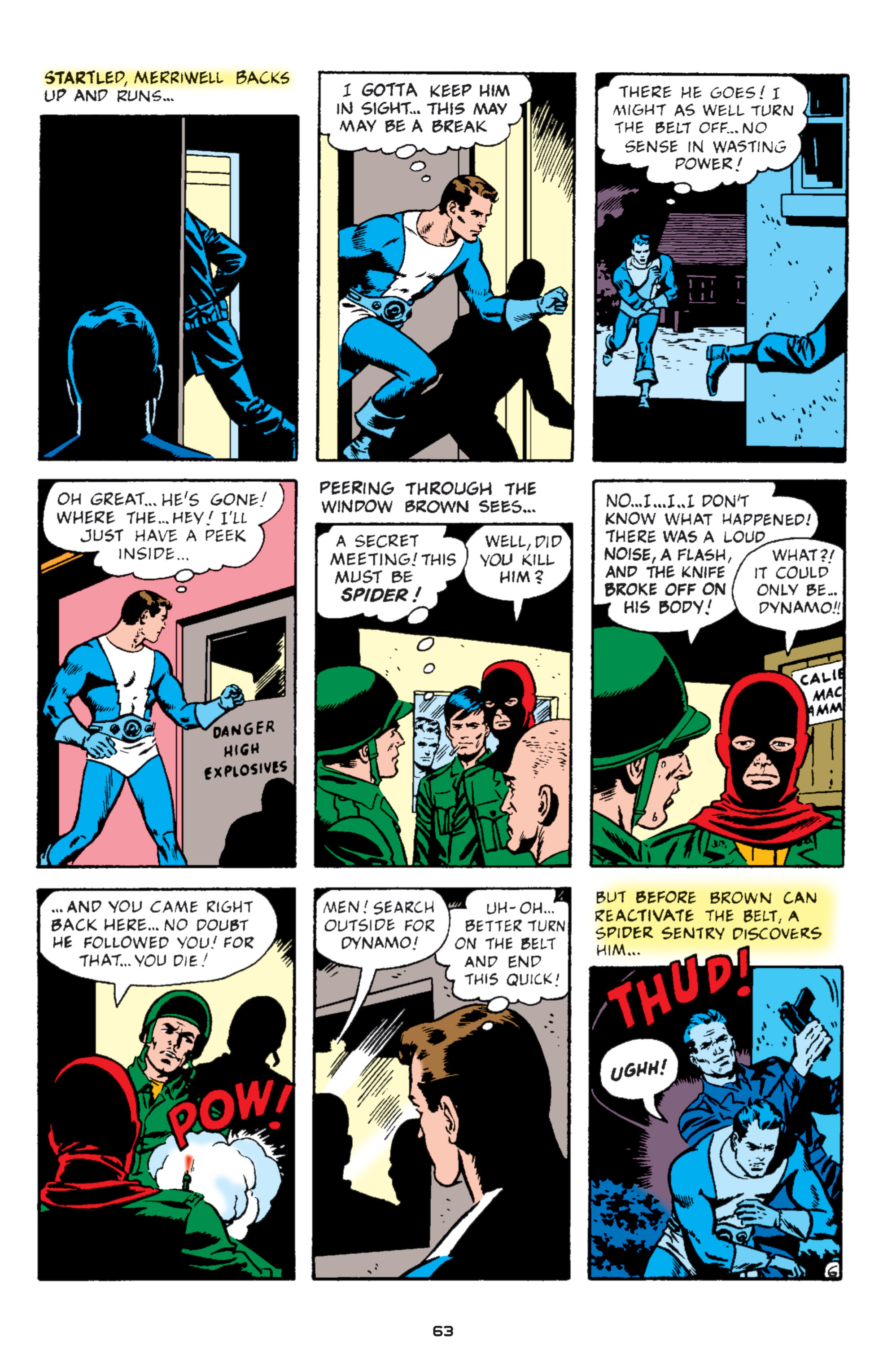 Read online T.H.U.N.D.E.R. Agents Classics comic -  Issue # TPB 3 (Part 1) - 64