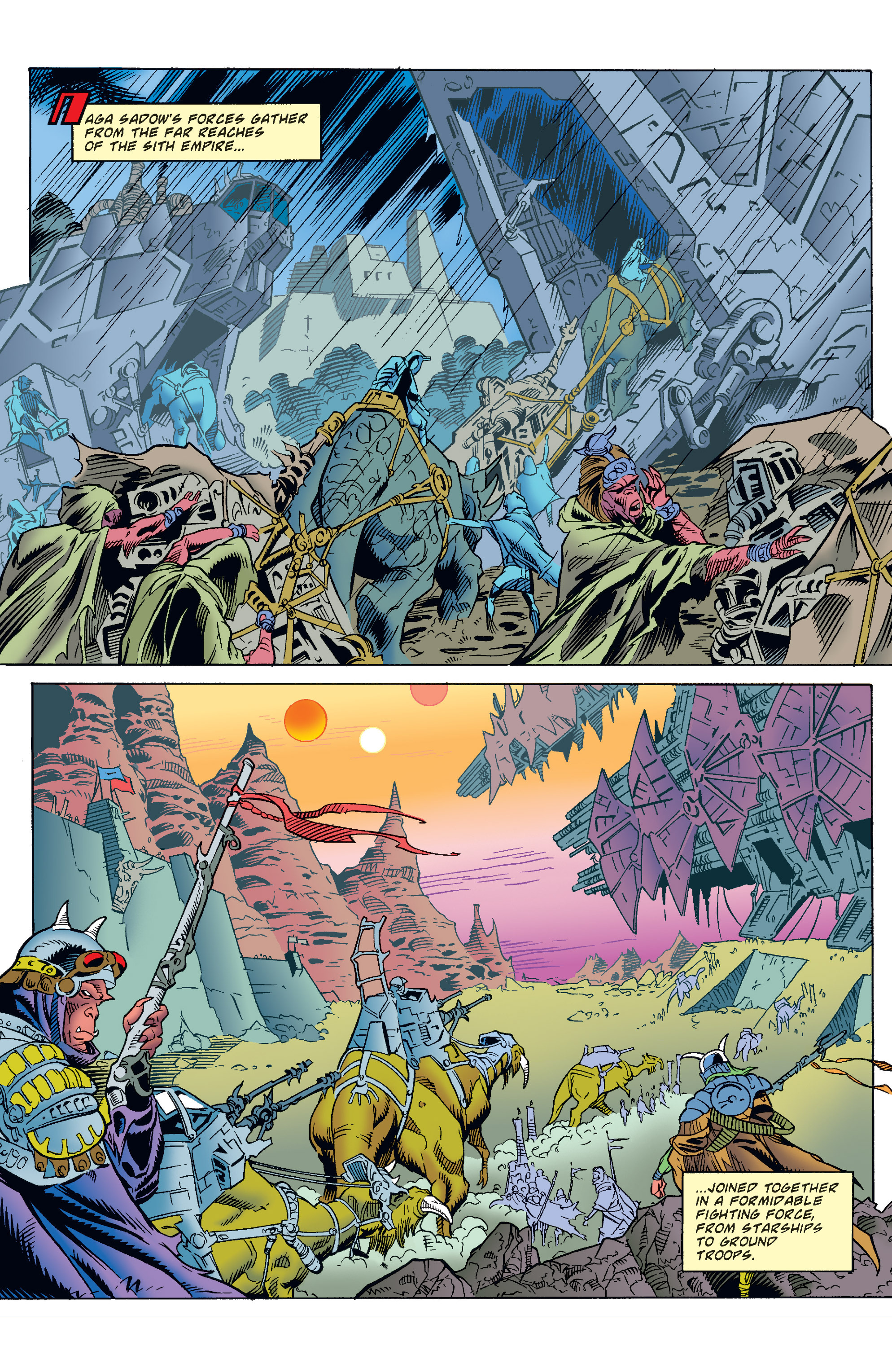 Read online Star Wars: Tales of the Jedi - The Fall of the Sith Empire comic -  Issue #2 - 10