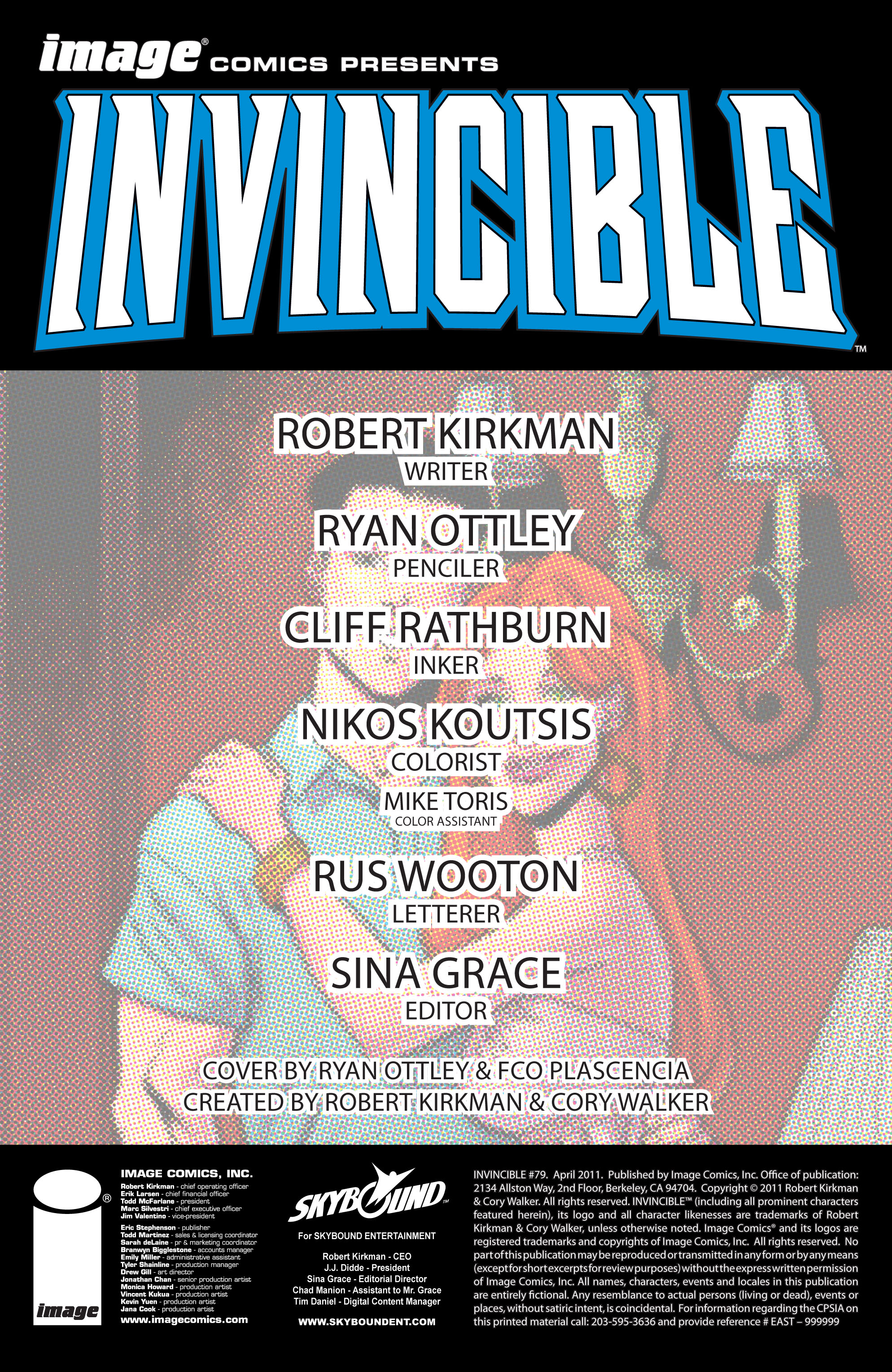 Read online Invincible comic -  Issue #79 - 2