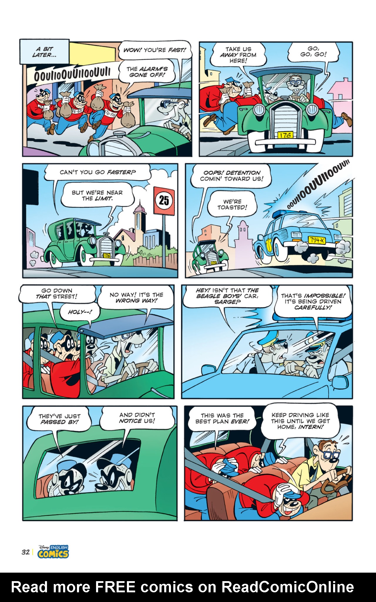 Read online Disney English Comics (2021) comic -  Issue #2 - 31