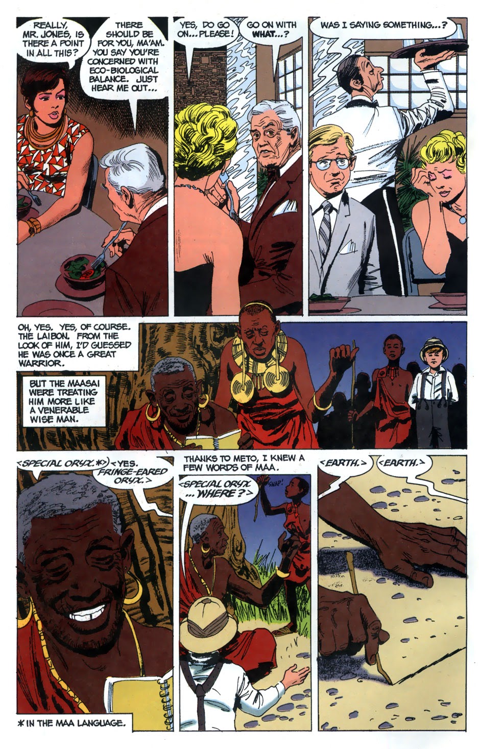 Read online Young Indiana Jones Chronicles comic -  Issue #4 - 4