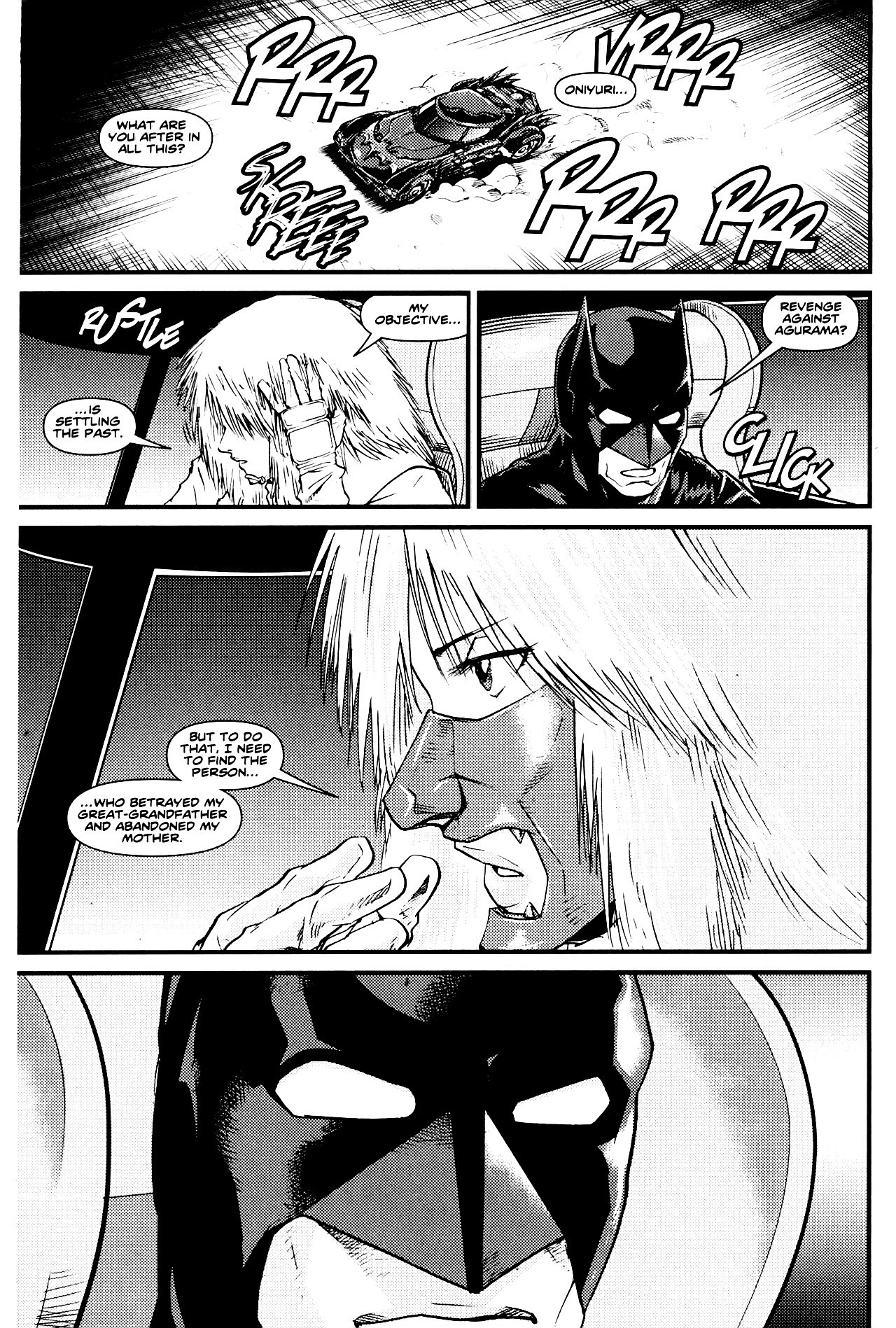 Read online Batman: Death Mask comic -  Issue #3 - 26