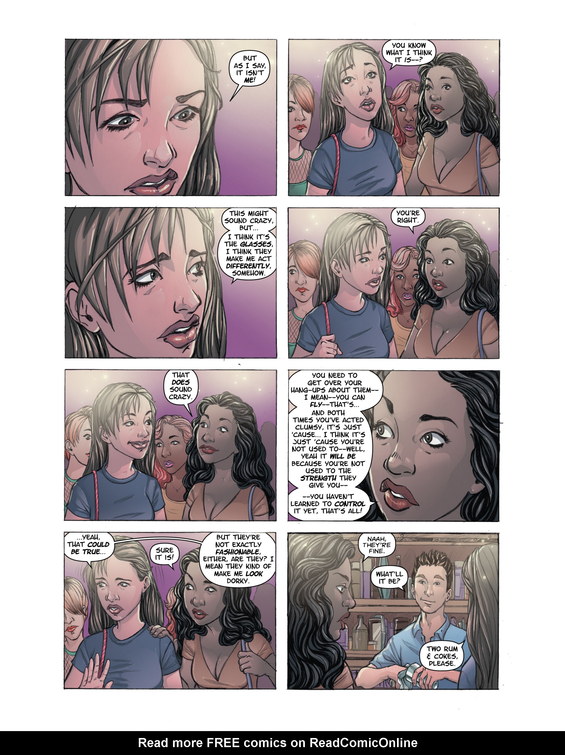 Read online Geek-Girl comic -  Issue #2 - 9