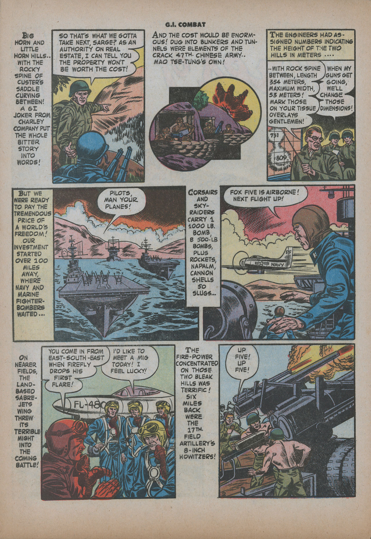 Read online G.I. Combat (1952) comic -  Issue #39 - 4