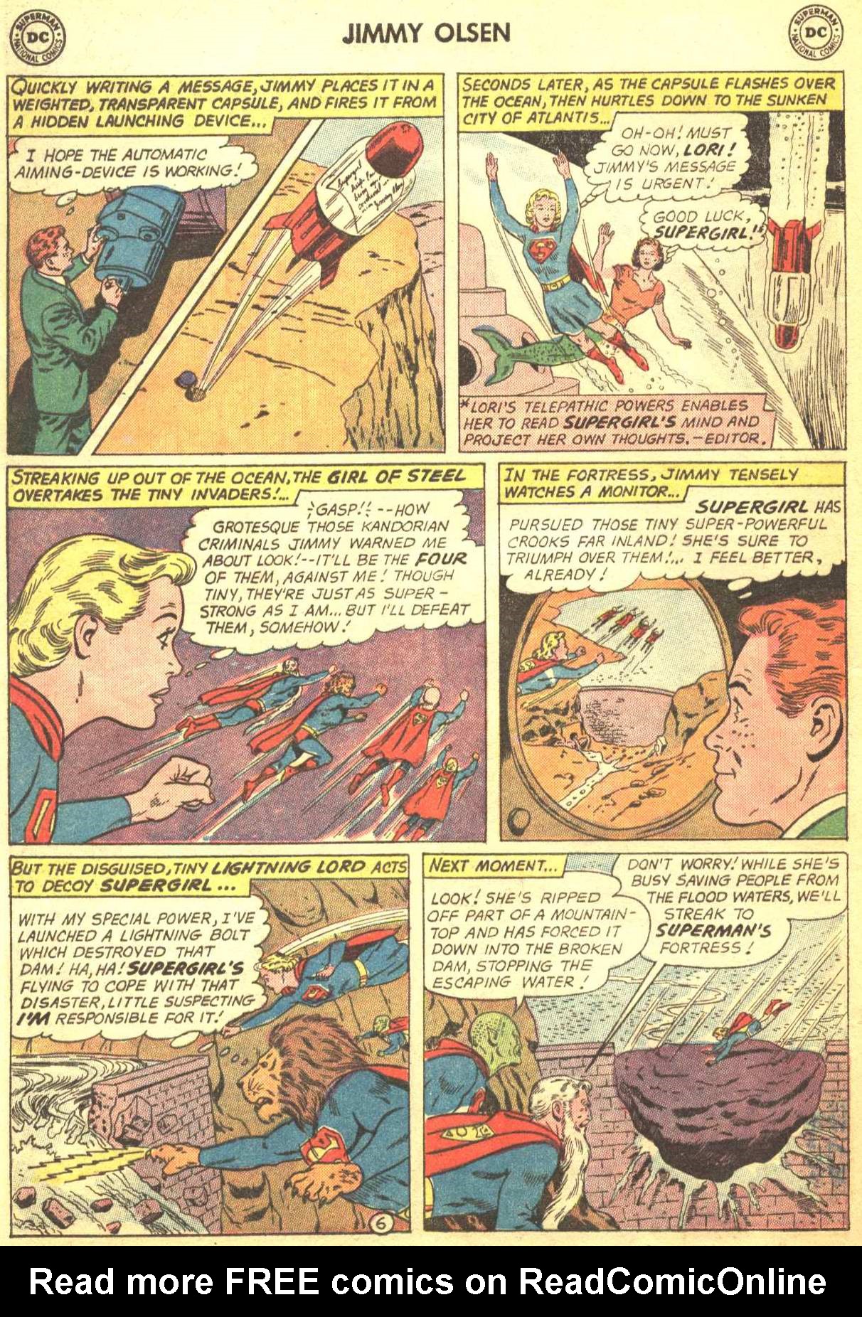 Supermans Pal Jimmy Olsen 63 Page 7