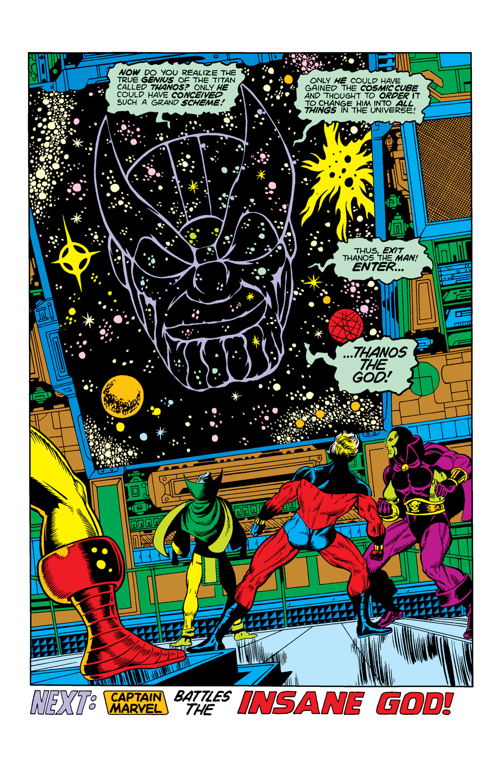 Read online Captain Marvel by Jim Starlin comic -  Issue # TPB (Part 2) - 16