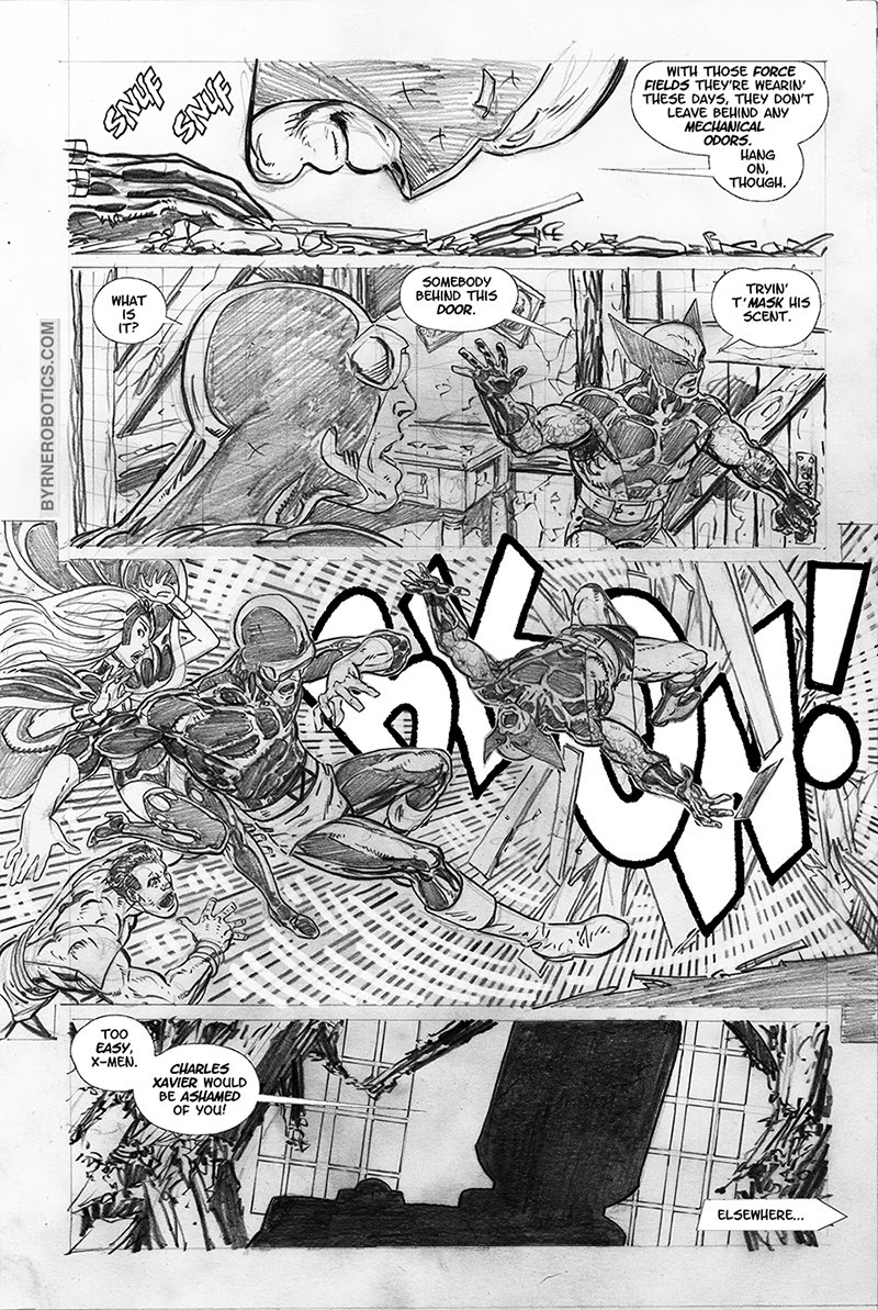 Read online X-Men: Elsewhen comic -  Issue #5 - 3