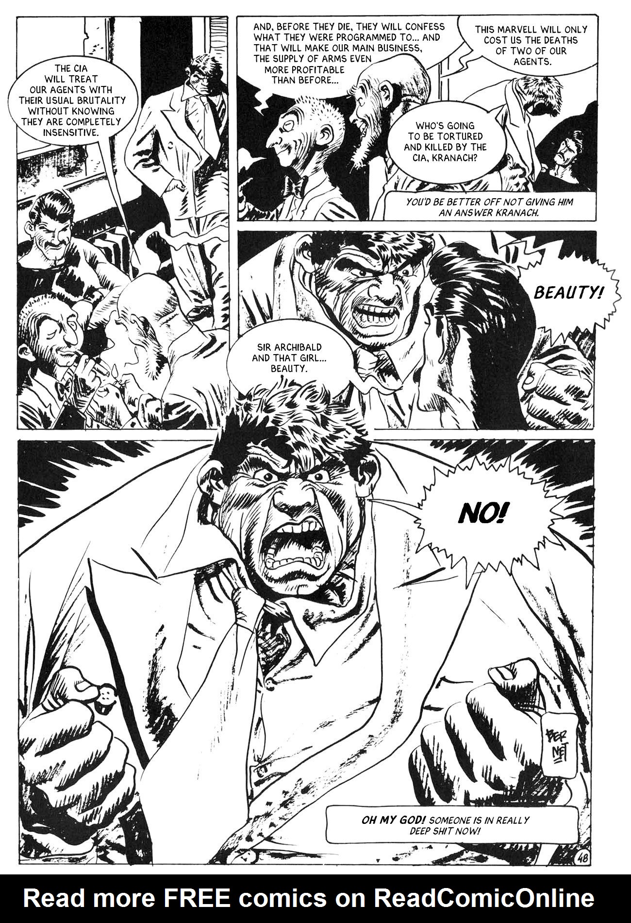 Read online Beauty and The Beast (1989) comic -  Issue # Full - 56
