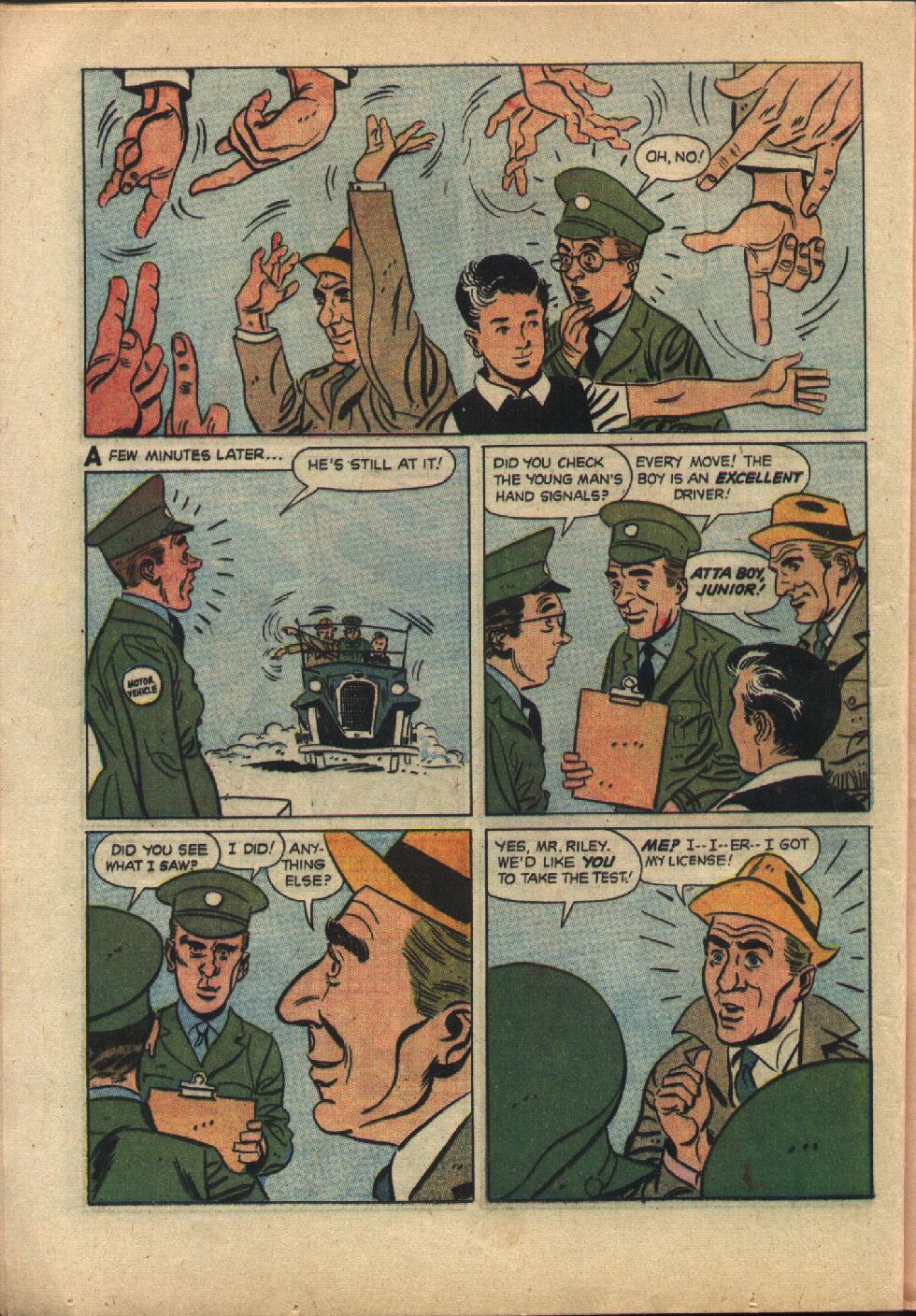 Read online Four Color Comics comic -  Issue #917 - 16