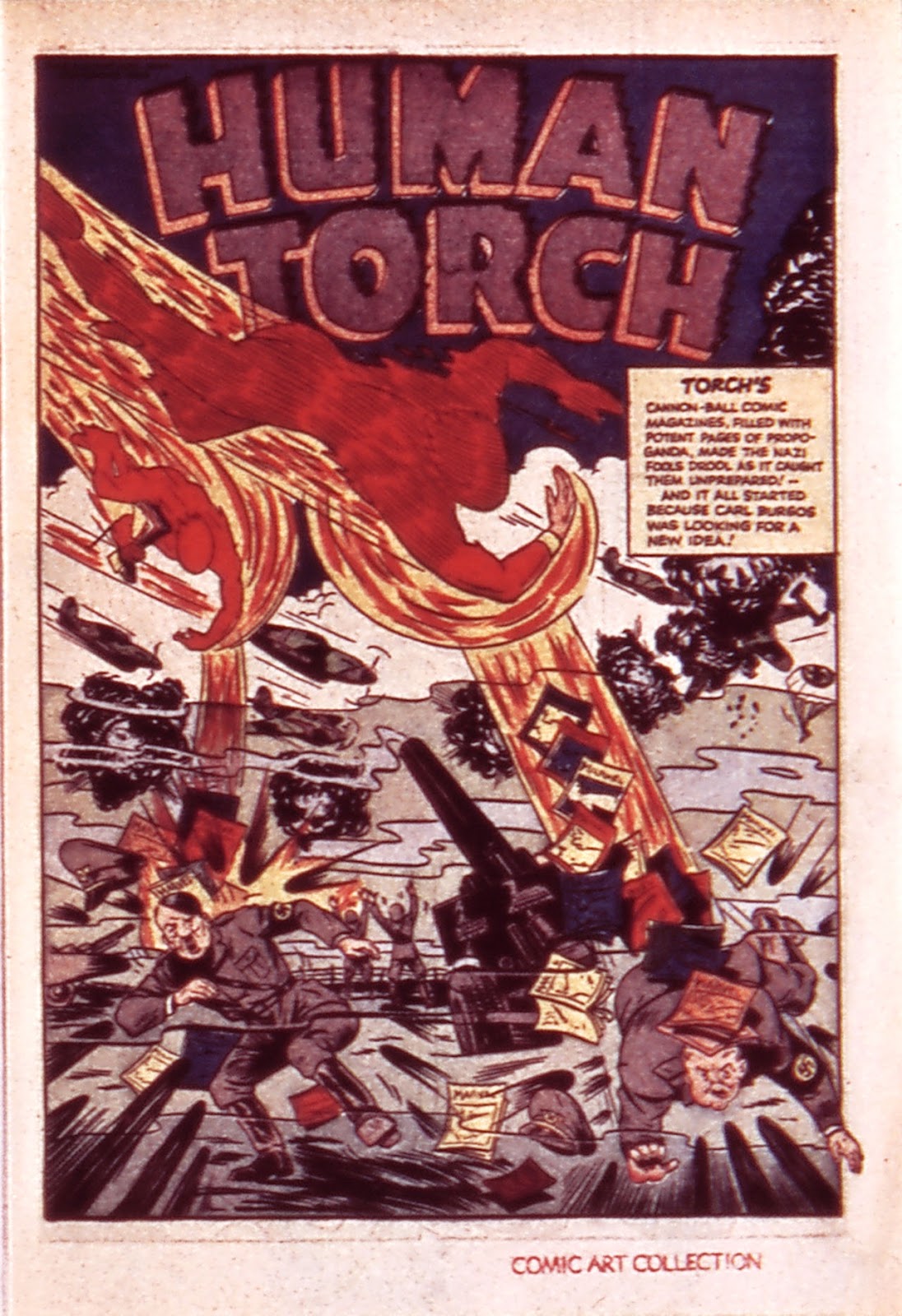 Marvel Mystery Comics (1939) issue 34 - Page 3
