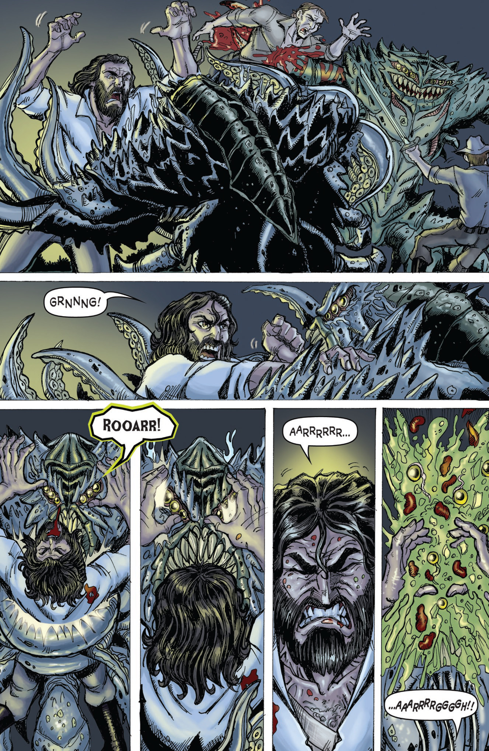 Read online Zorro: Rise of the Old Gods comic -  Issue #2 - 6
