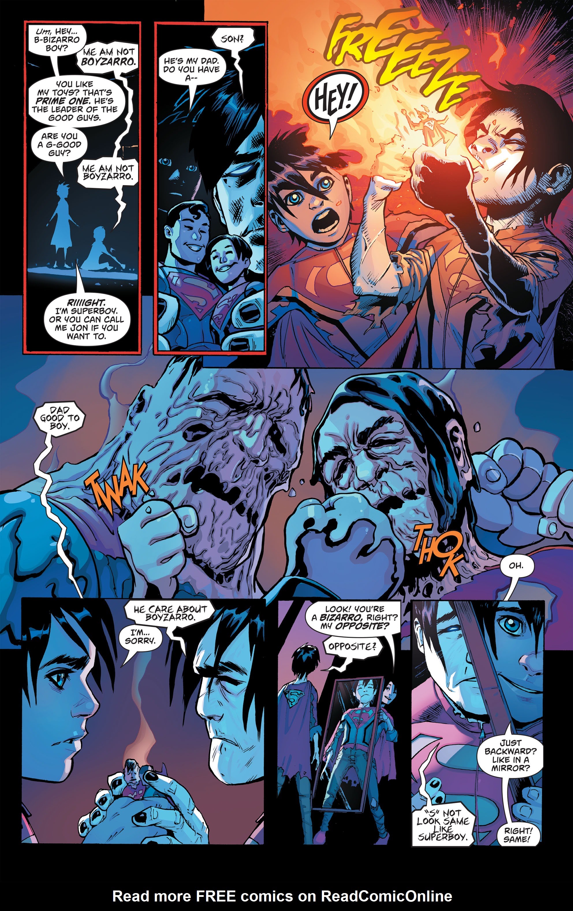 Read online Superman: Rebirth Deluxe Edition comic -  Issue # TPB 4 (Part 2) - 52