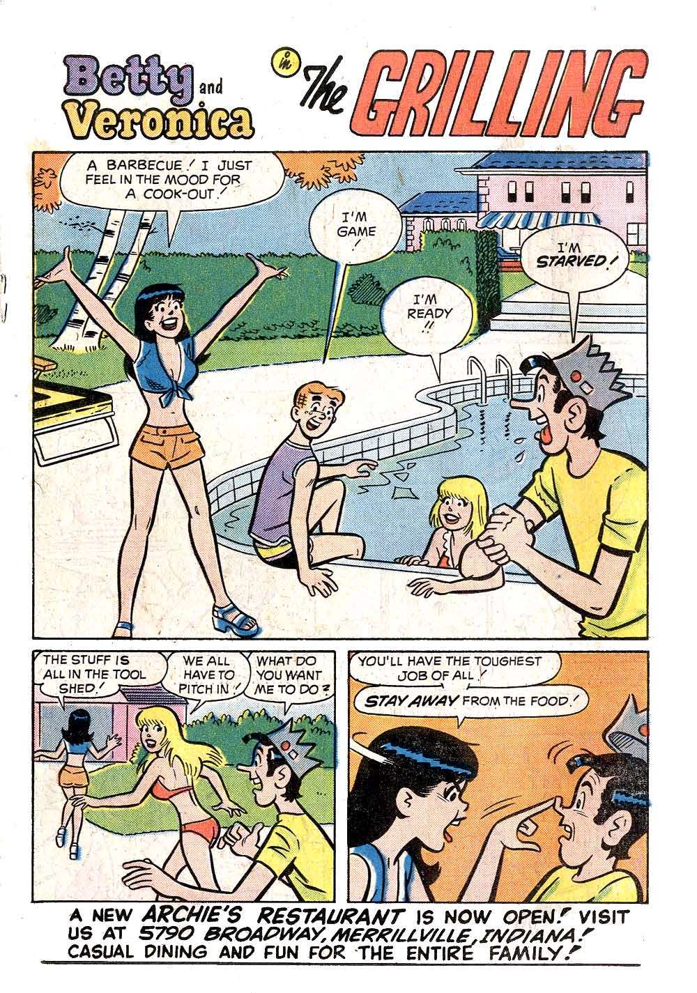 Read online Archie's Girls Betty and Veronica comic -  Issue #227 - 19