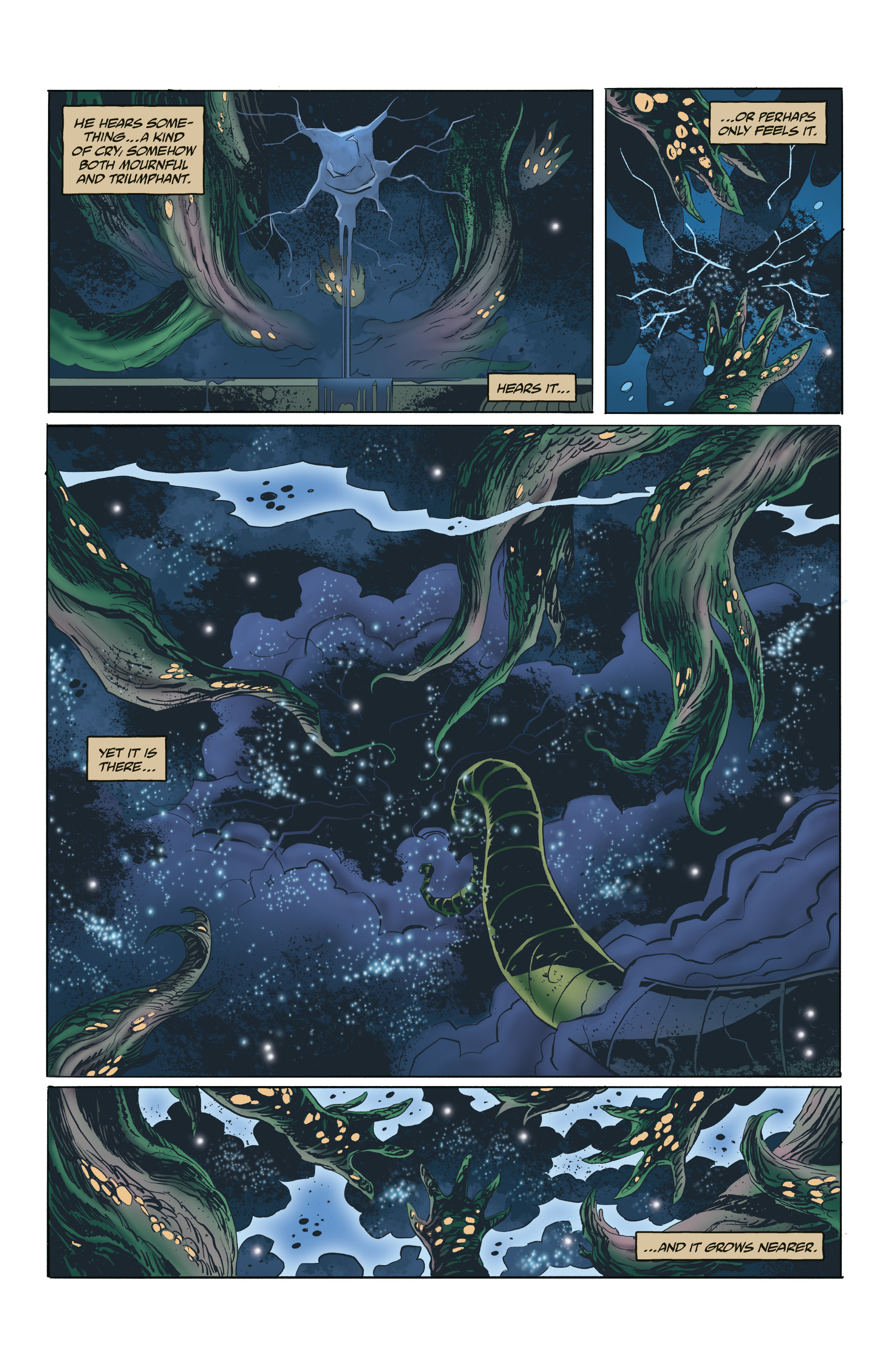 Read online Joe Golem: Occult Detective--The Conjurors comic -  Issue #4 - 7