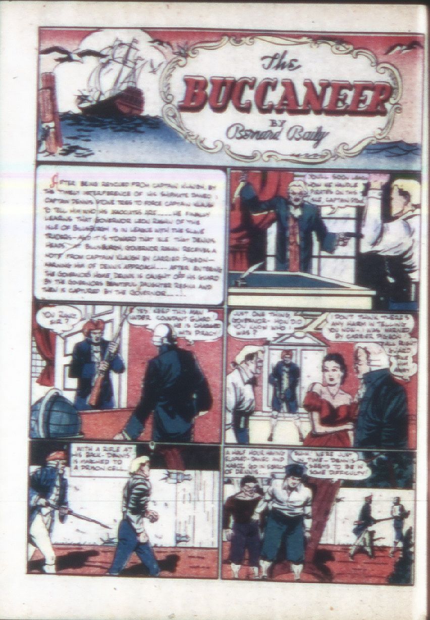 Read online More Fun Comics comic -  Issue #38 - 62