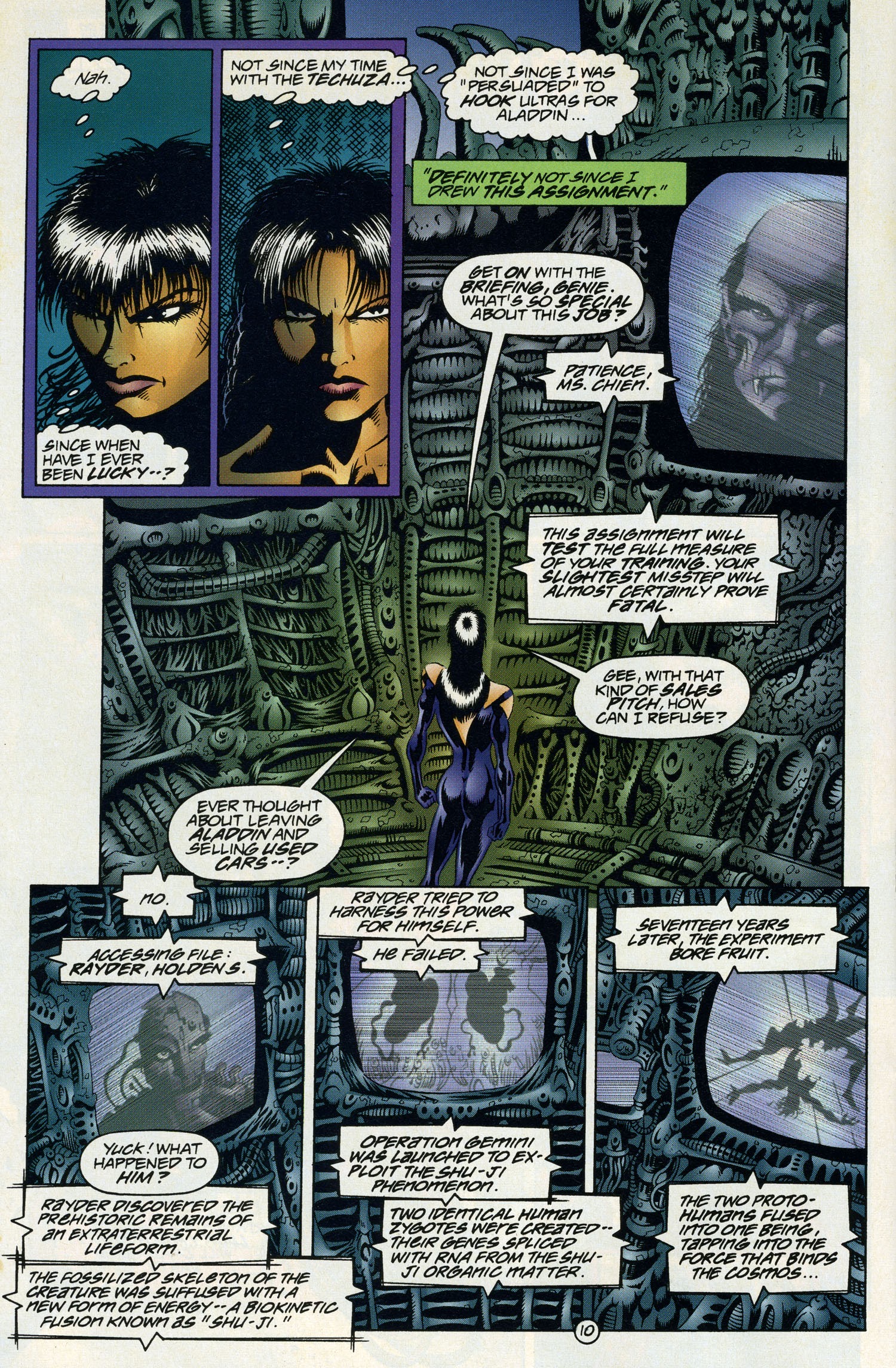 Read online Curse of Rune comic -  Issue #2 - 11