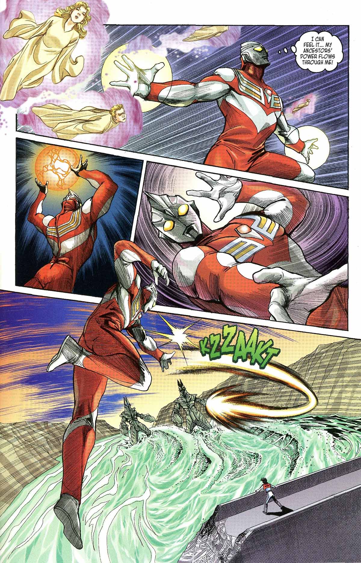 Read online Ultraman Tiga comic -  Issue #6 - 28