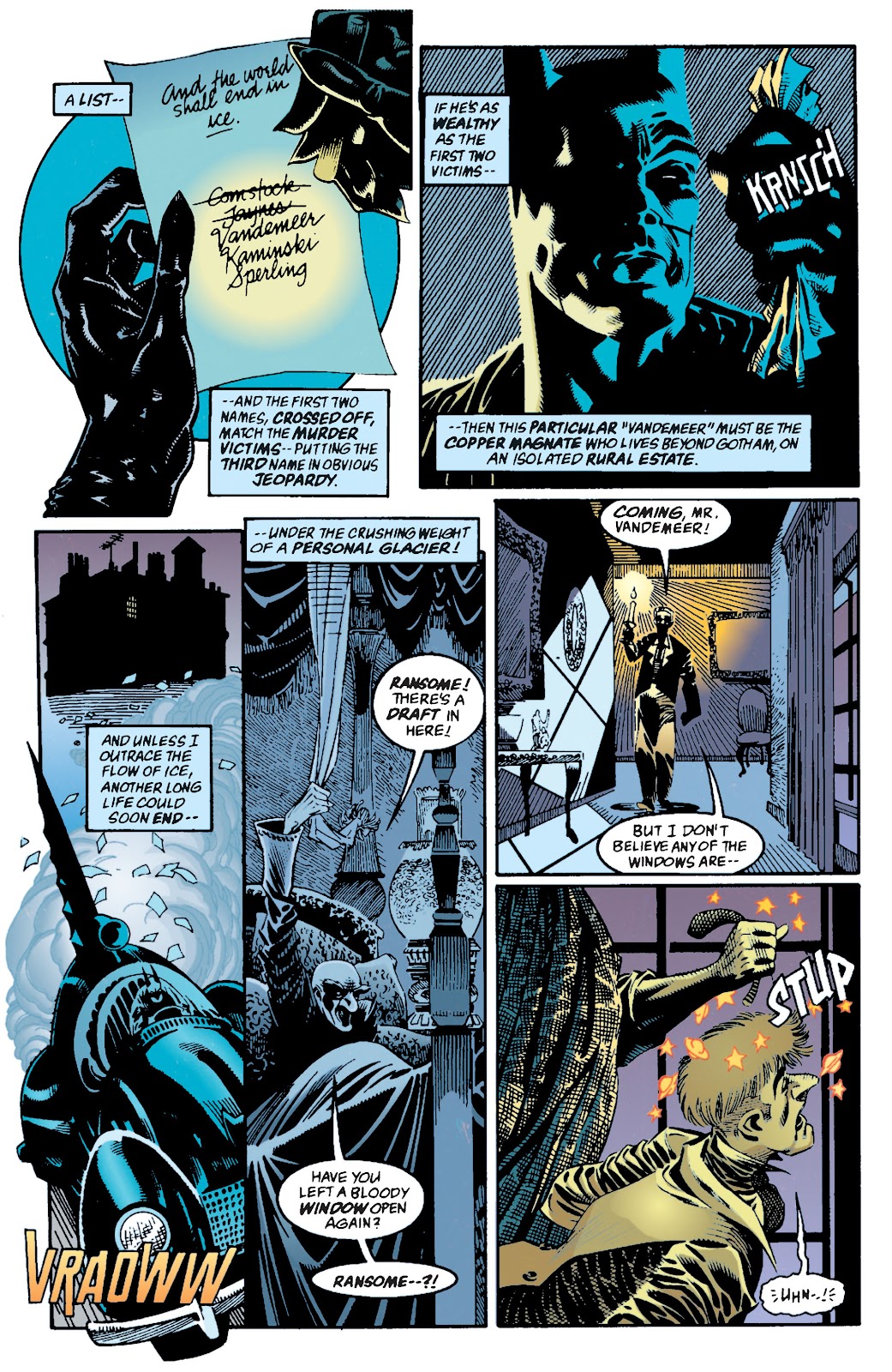 Batman Arkham: Mister Freeze issue TPB (Part 2) - Page 77