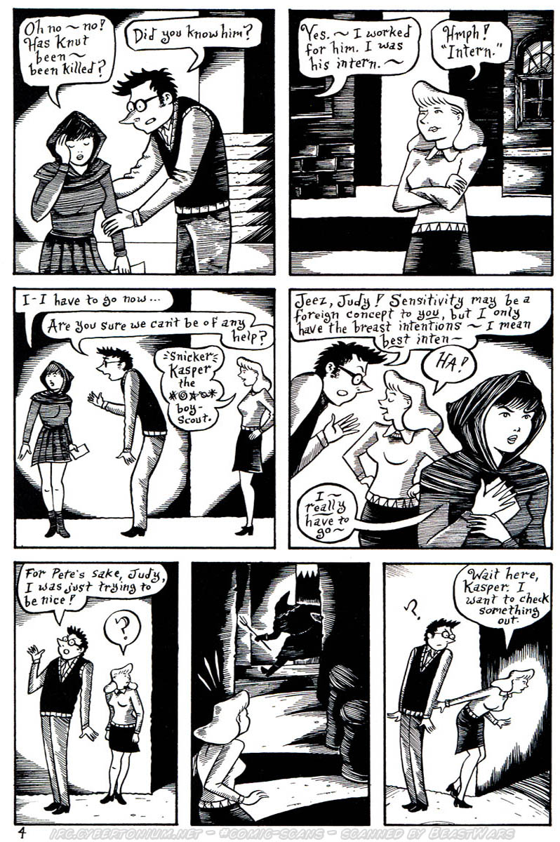 Read online Evil Eye comic -  Issue #3 - 6