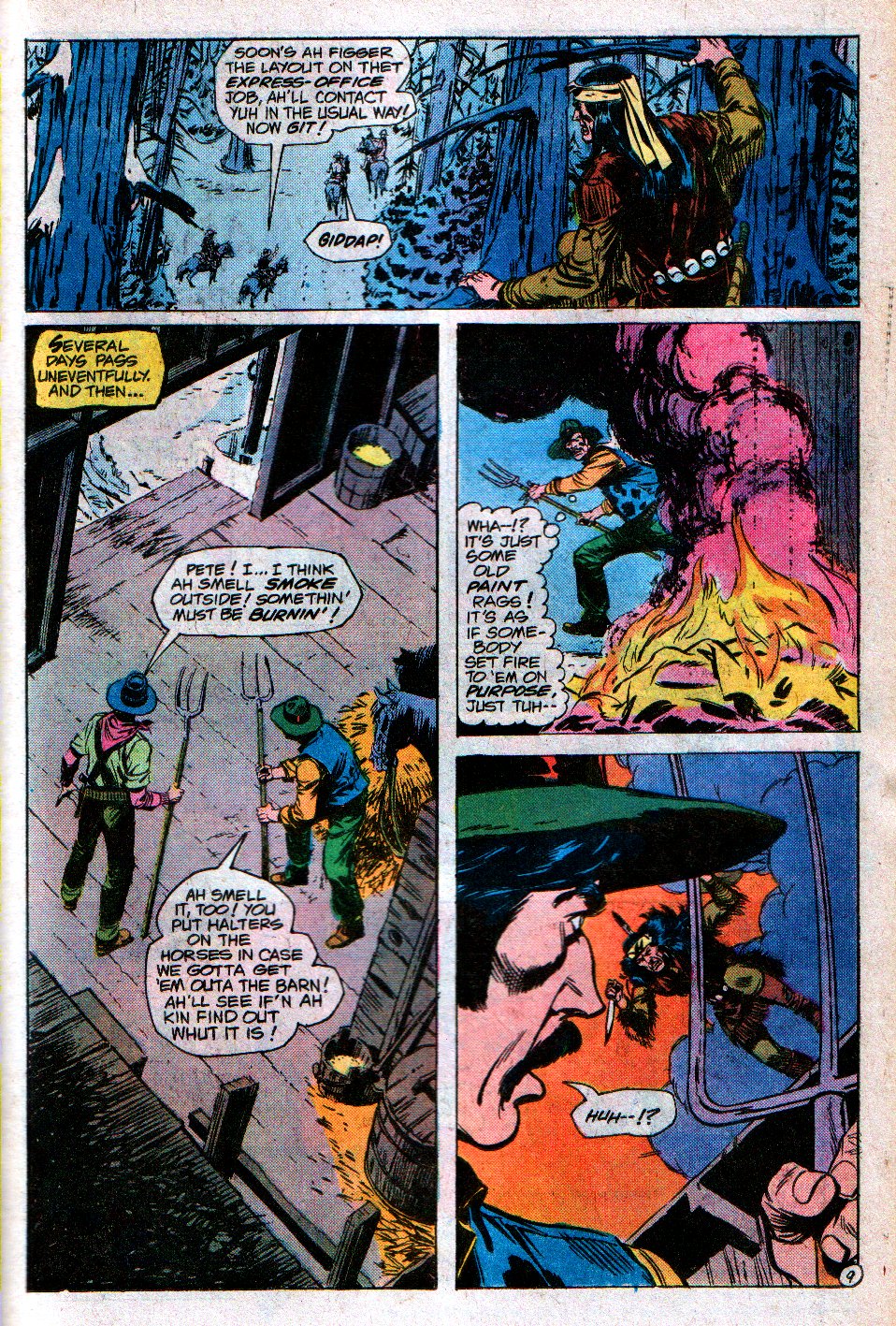 Read online Weird Western Tales (1972) comic -  Issue #43 - 11