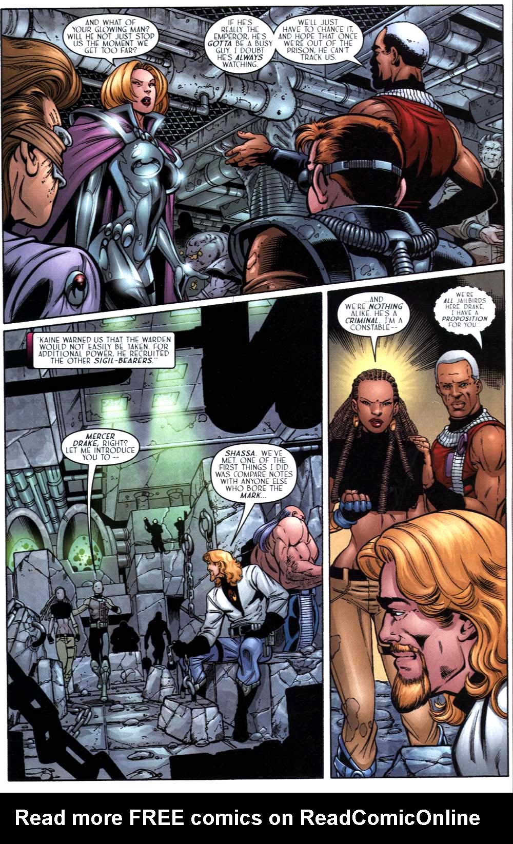Read online Negation comic -  Issue #2 - 11