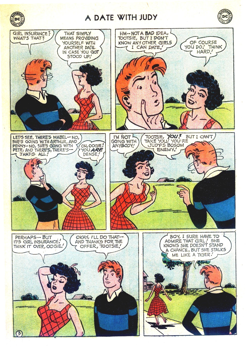 Read online A Date with Judy comic -  Issue #66 - 29