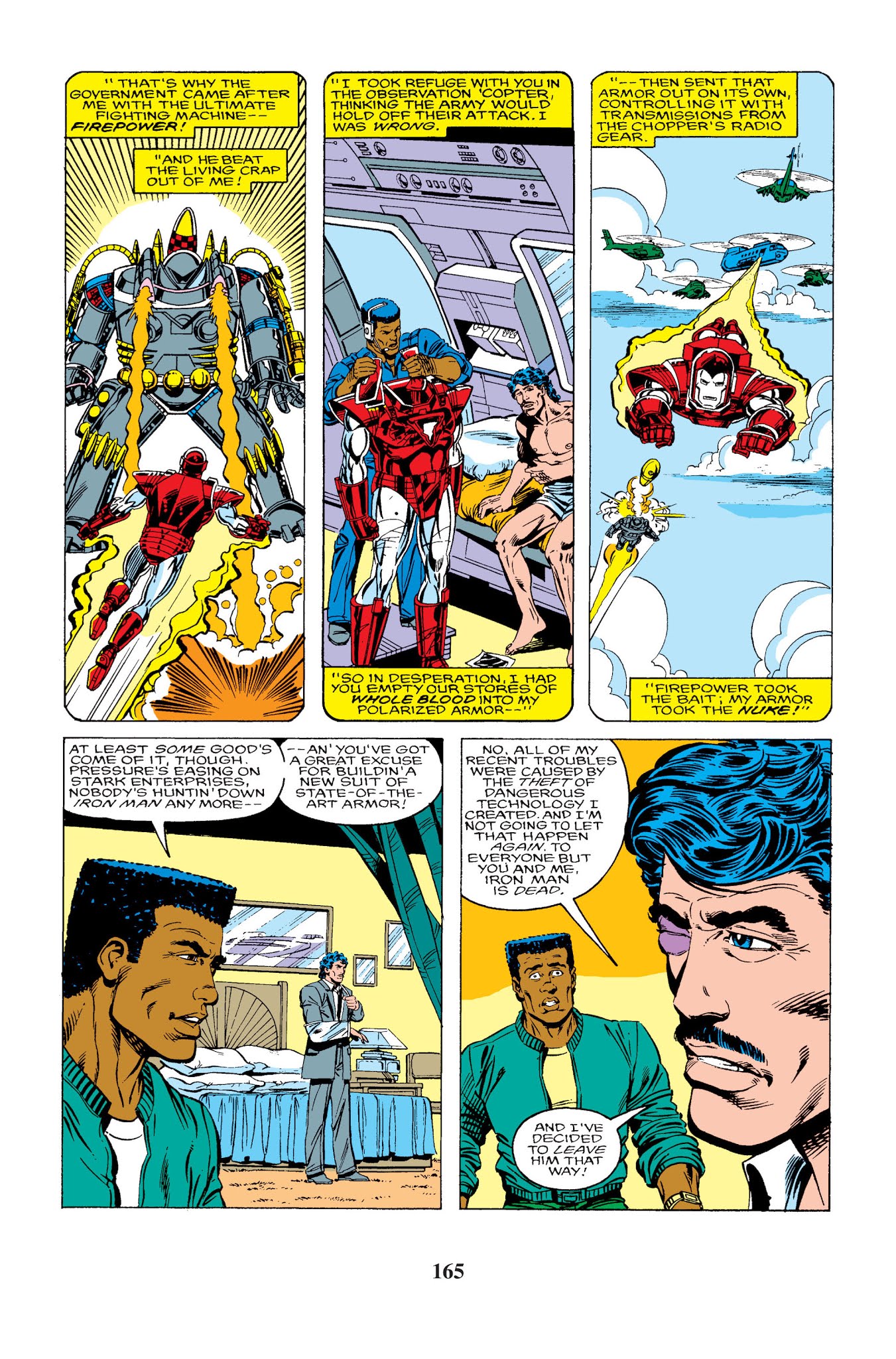 Read online Iron Man Epic Collection comic -  Issue # Stark Wars (Part 4) - 97