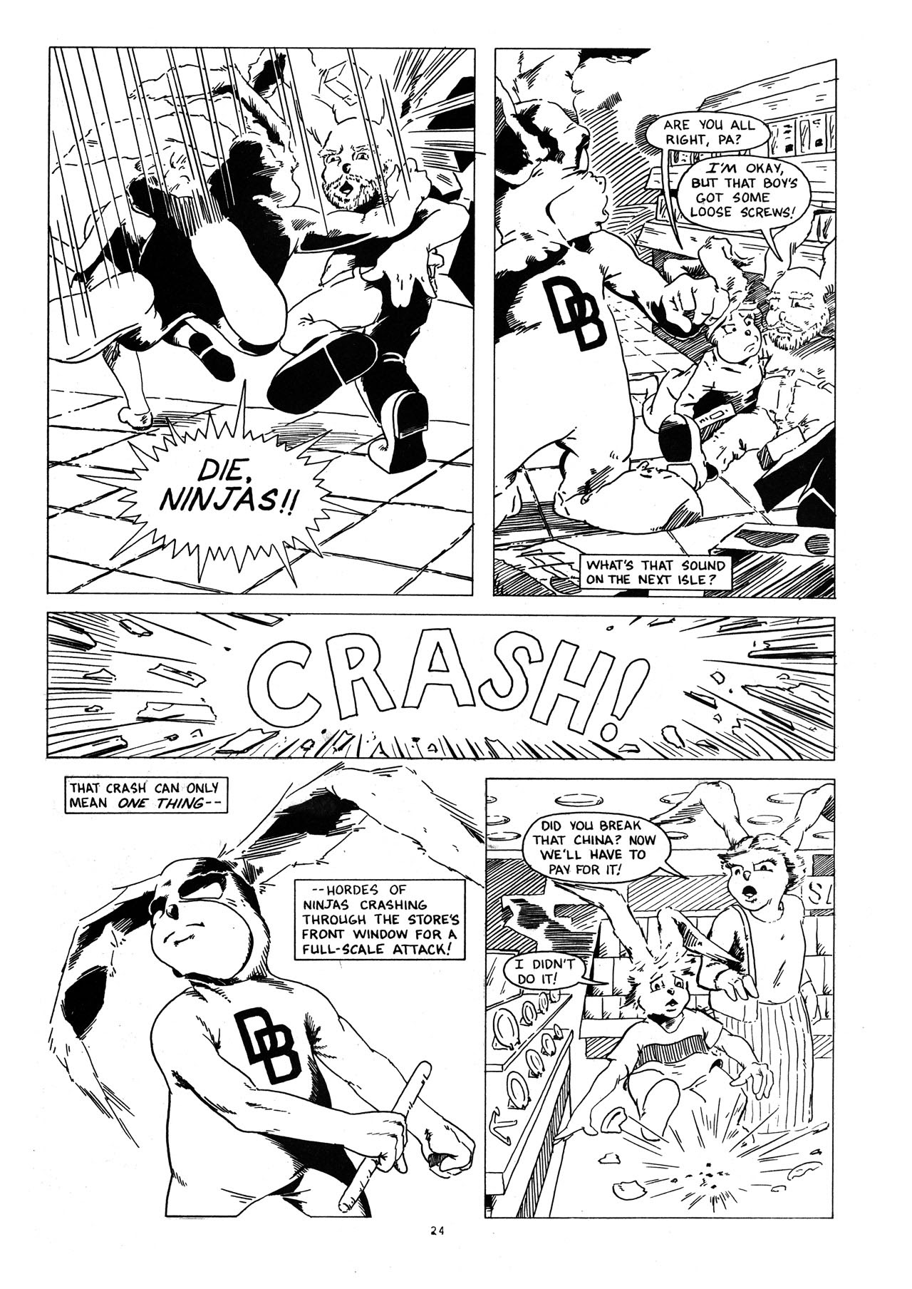 Read online Renegade Rabbit comic -  Issue #1 - 26