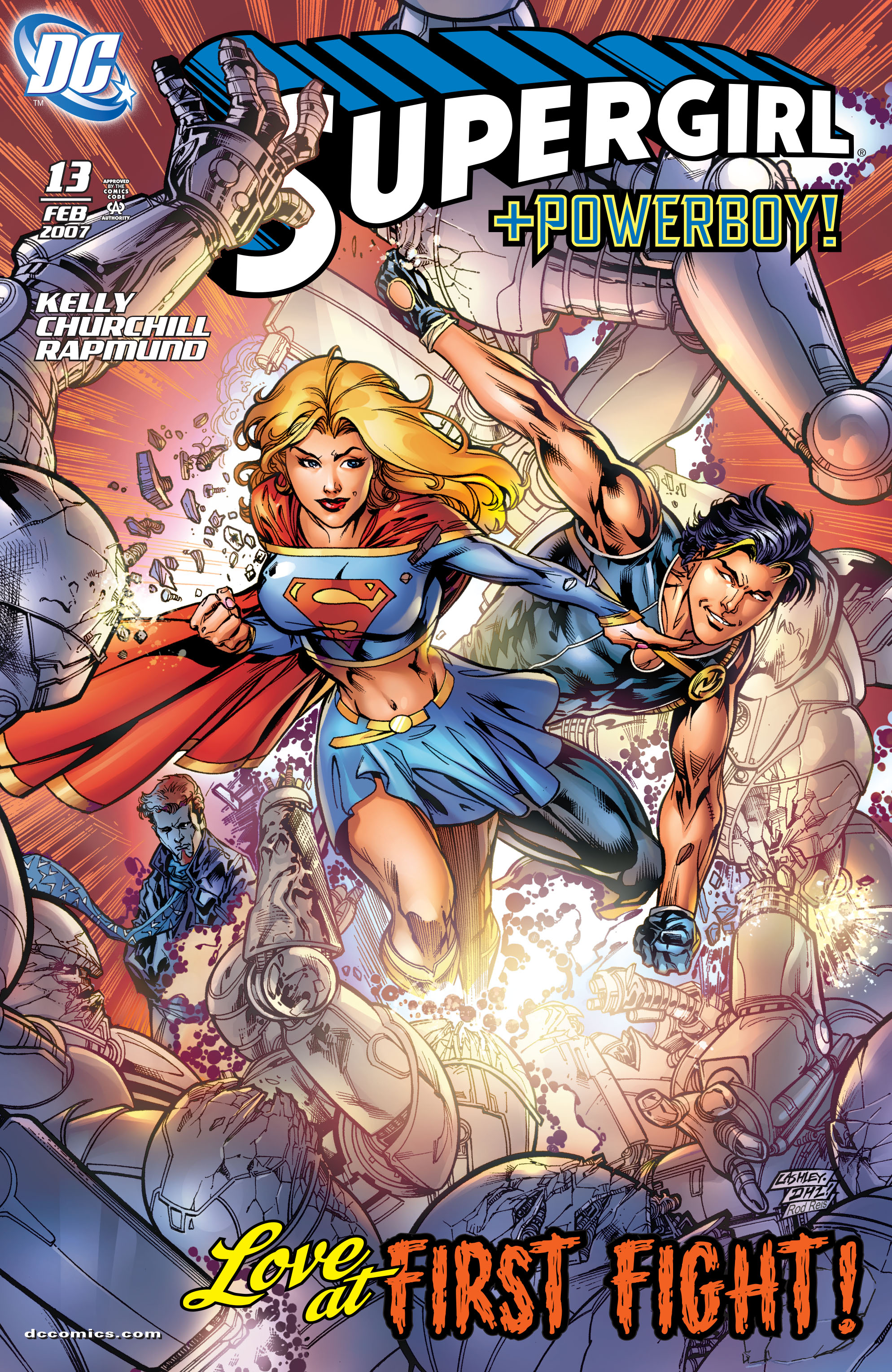Read online Supergirl (2005) comic -  Issue #13 - 1