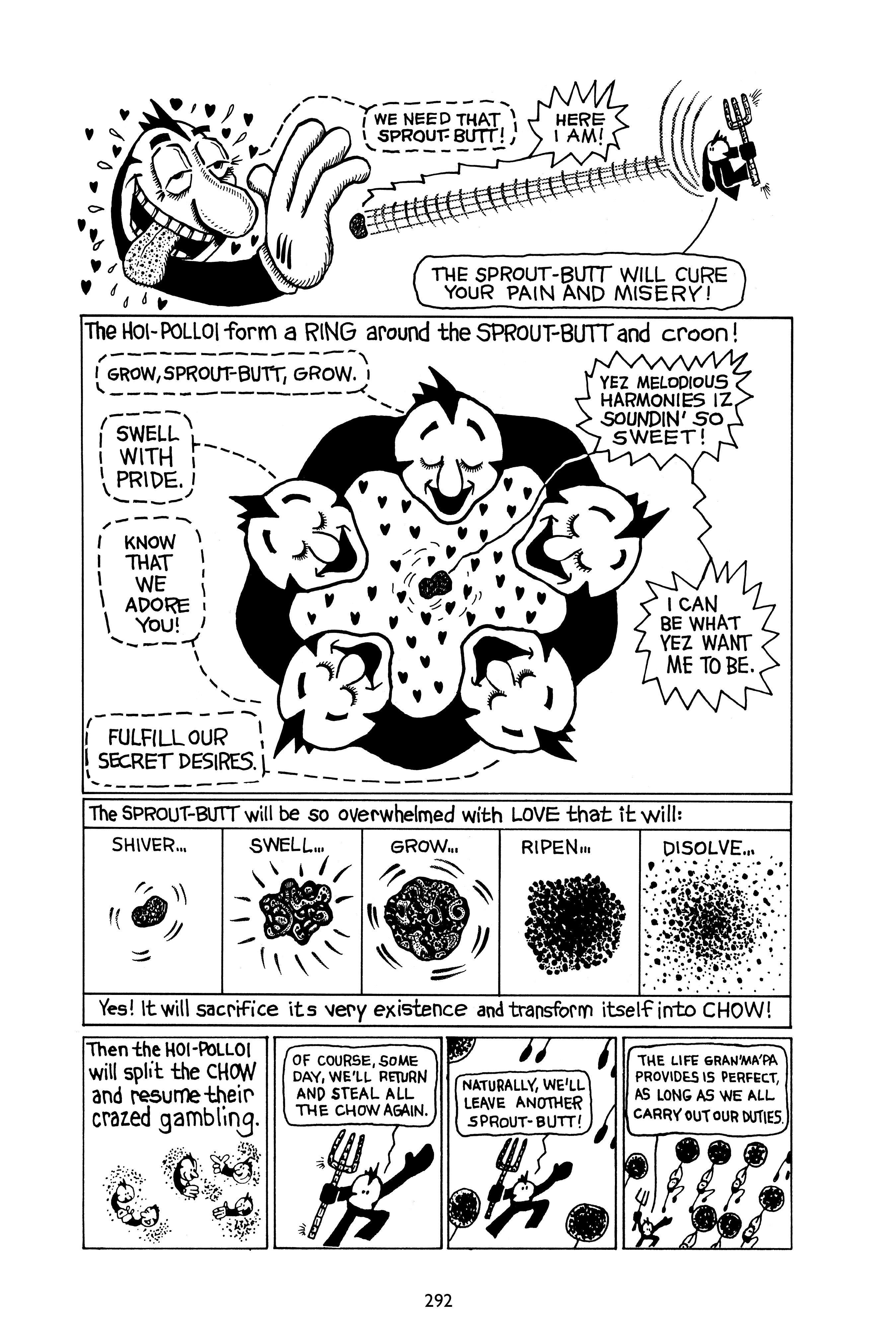 Read online Larry Marder's Beanworld Omnibus comic -  Issue # TPB 1 (Part 3) - 93