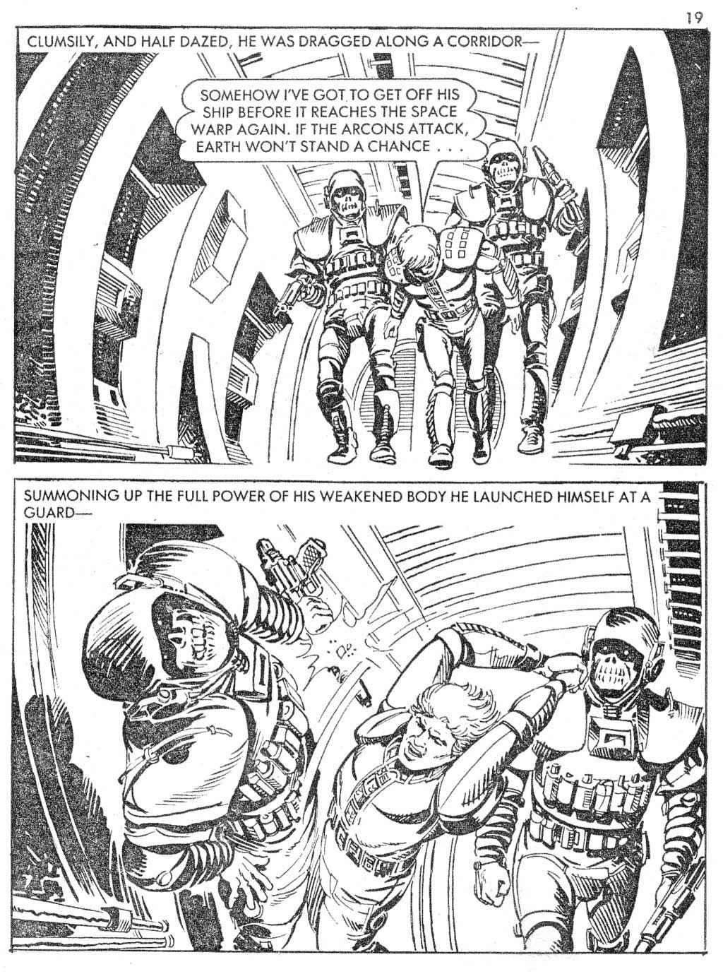 Read online Starblazer comic -  Issue #159 - 19