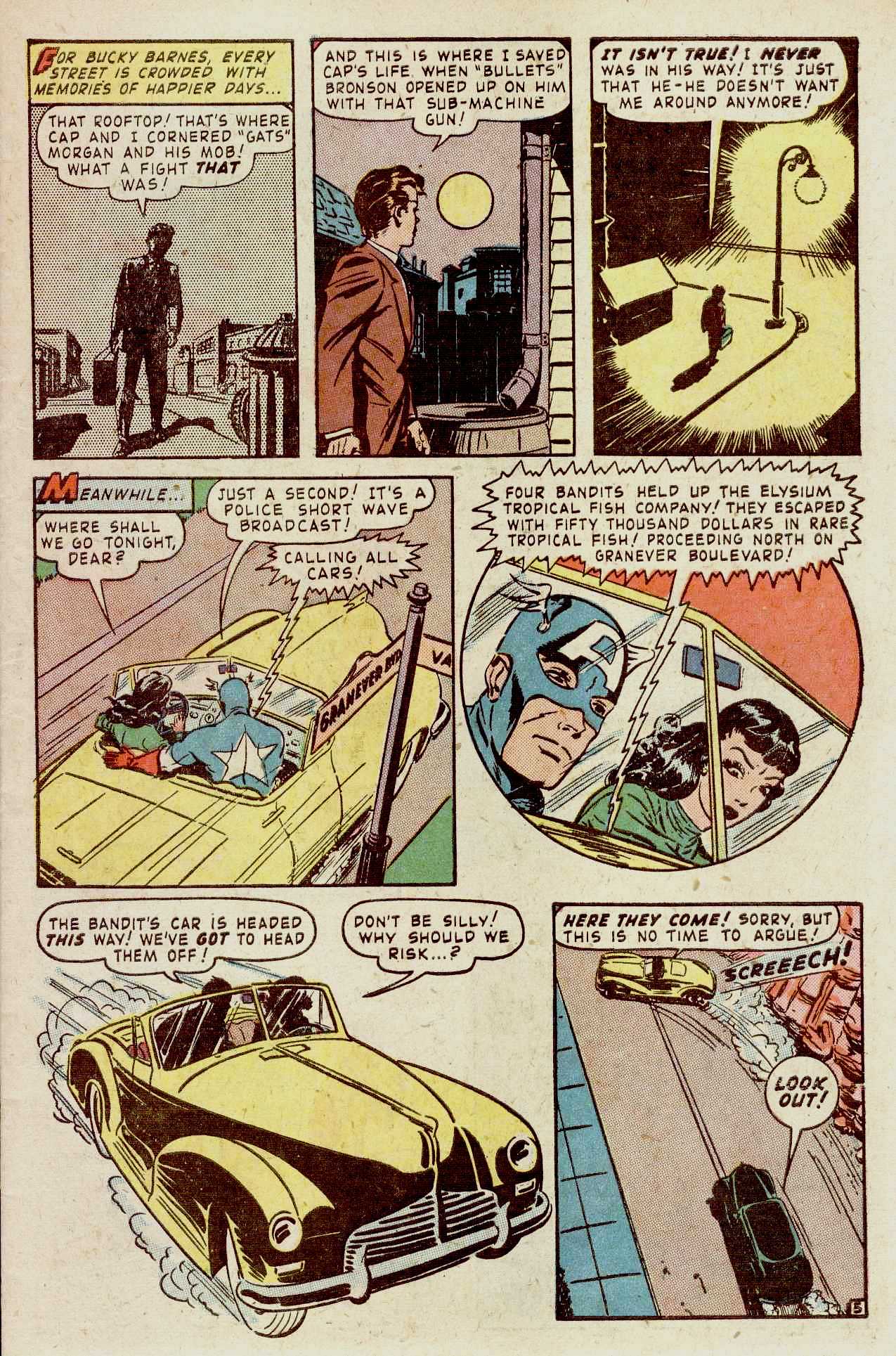 Captain America Comics 65 Page 6