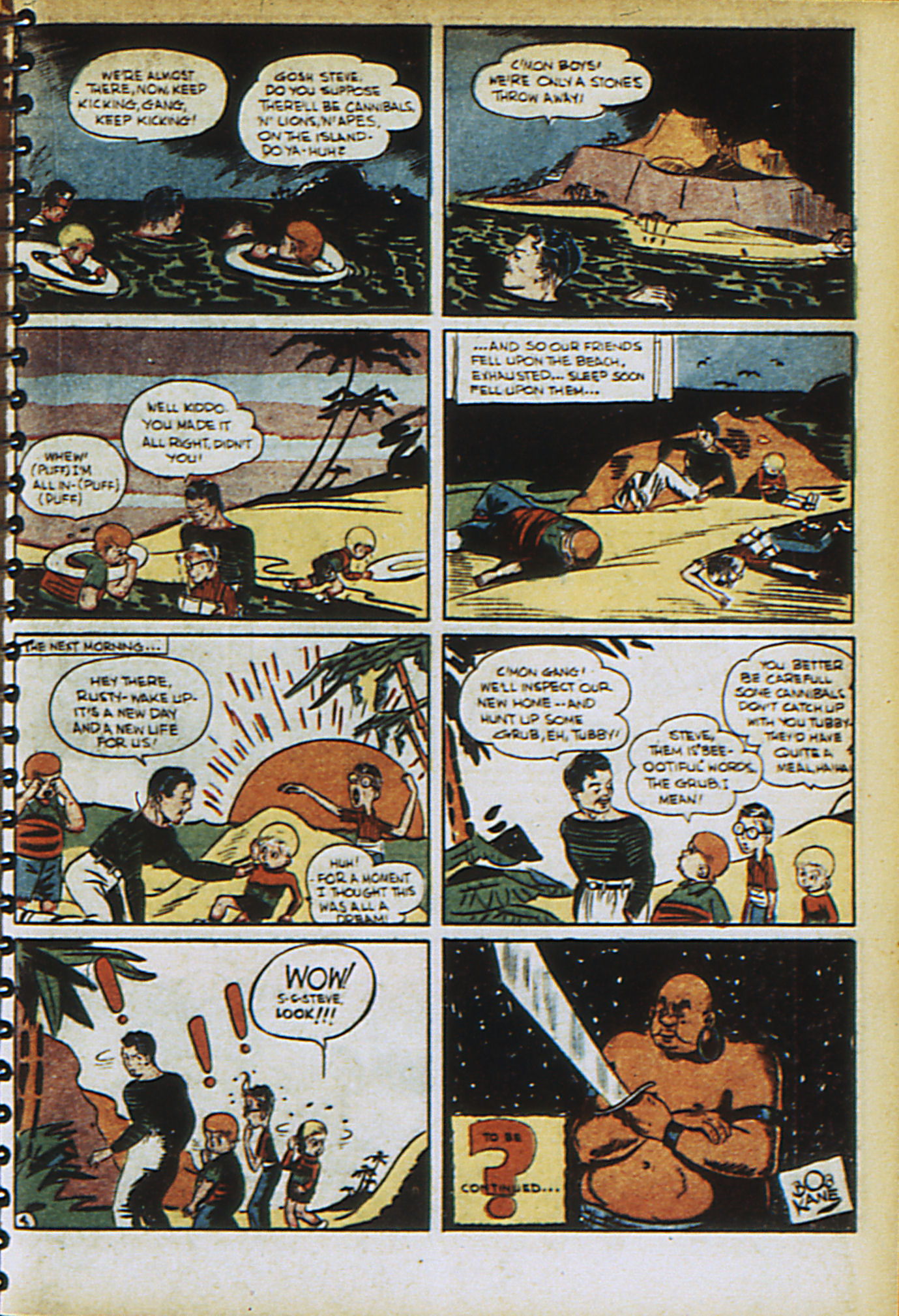 Read online Adventure Comics (1938) comic -  Issue #30 - 54