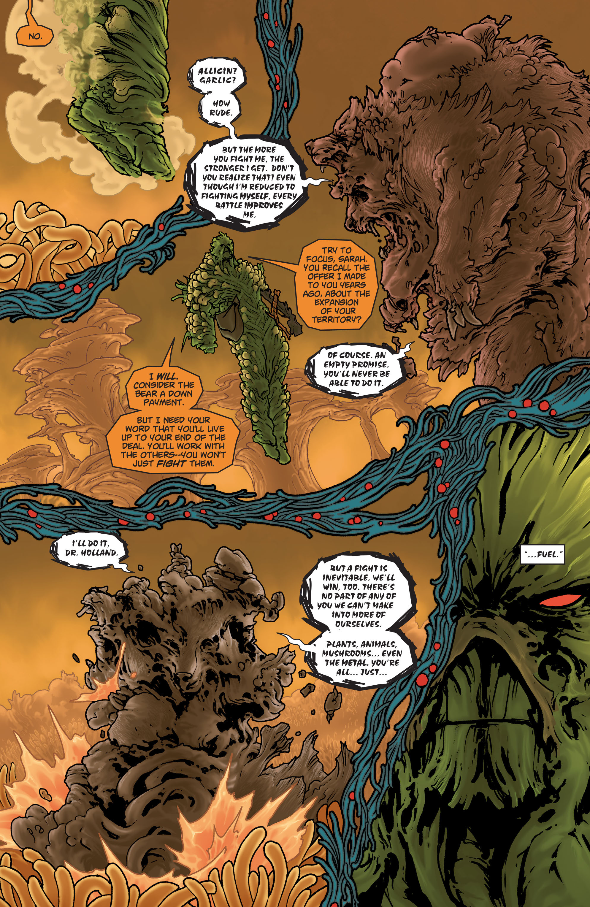 Read online Swamp Thing: Futures End comic -  Issue # Full - 11