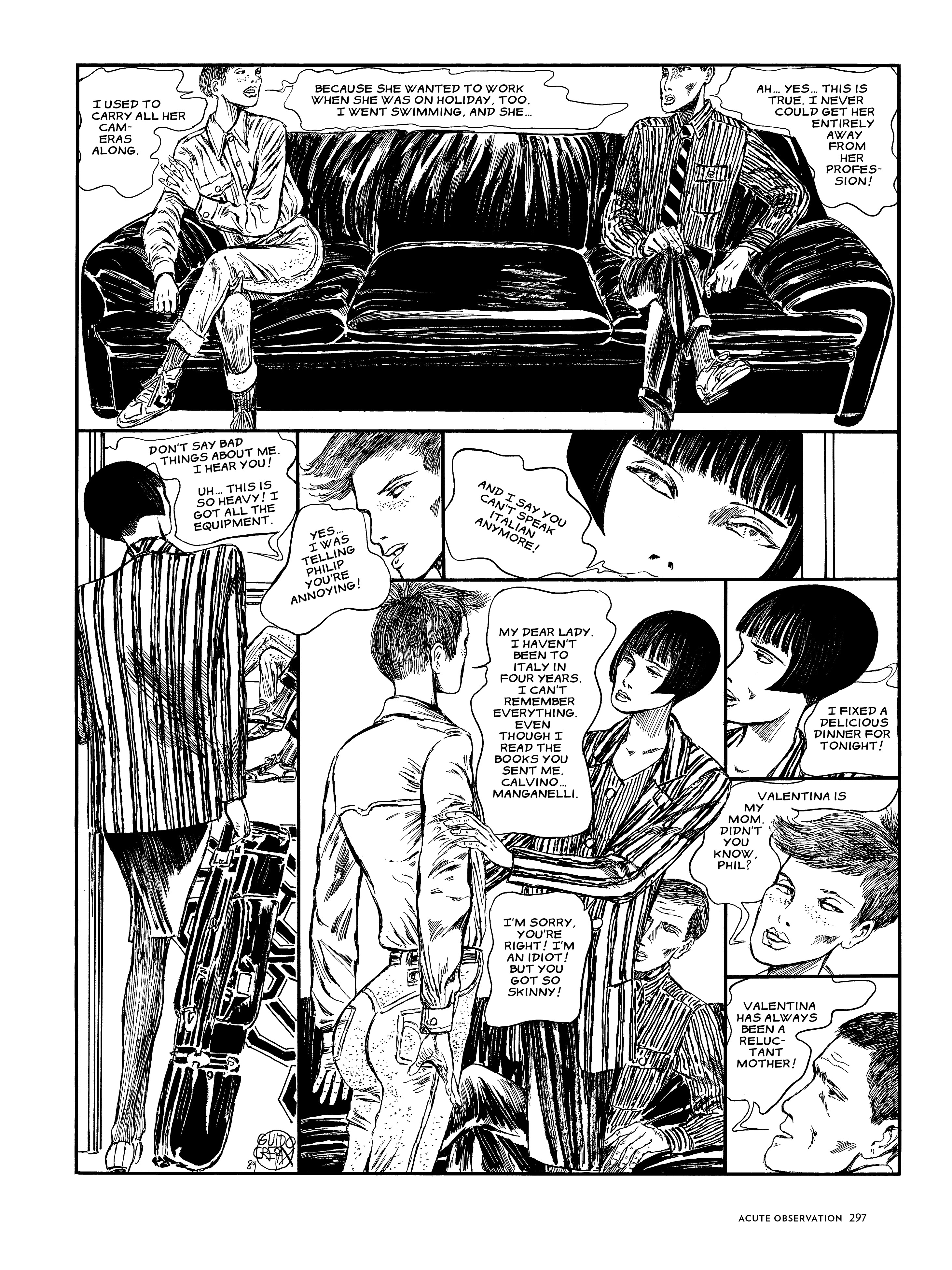 Read online The Complete Crepax comic -  Issue # TPB 6 (Part 3) - 100